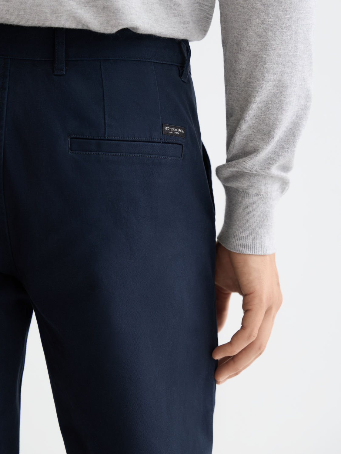 Mott super slim fit chinos - Scotch & Soda NZ