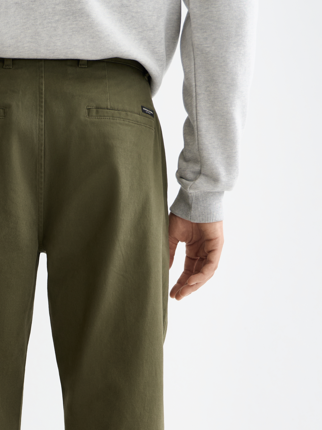 Stuart slim fit chinos - Scotch & Soda NZ