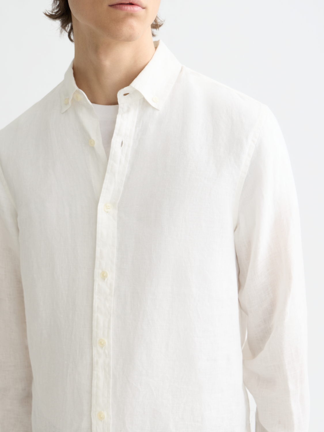 Linen shirt - Scotch & Soda NZ