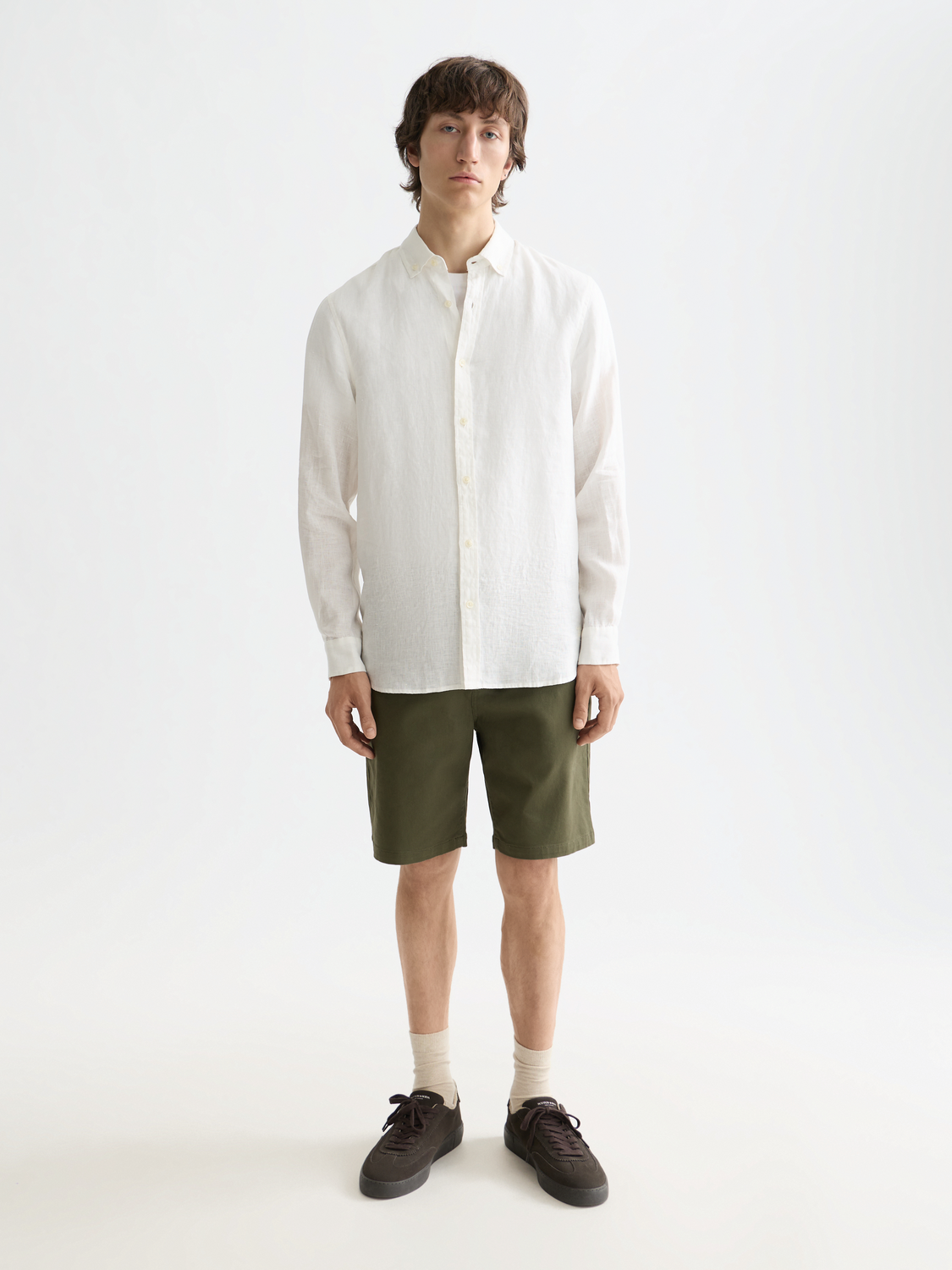 Linen shirt - Scotch & Soda NZ
