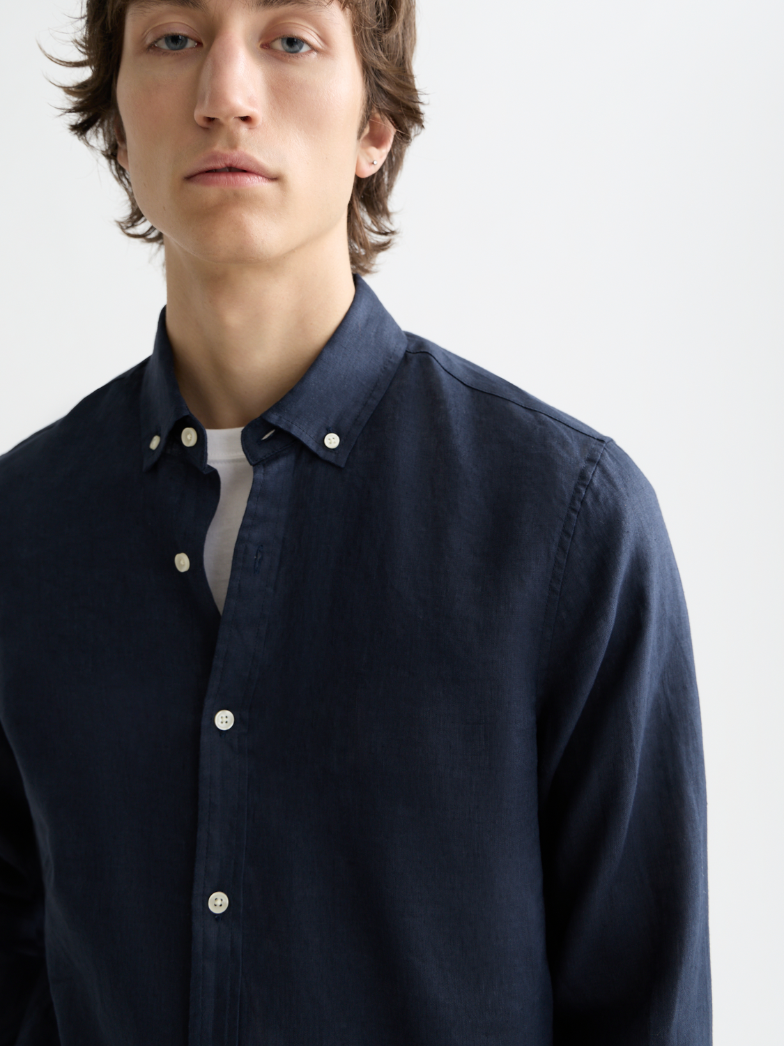 Linen shirt - Scotch & Soda NZ