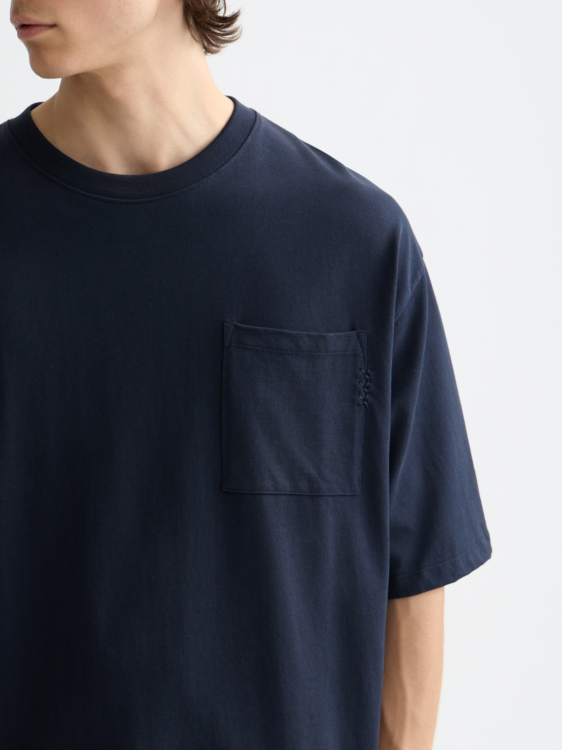 Chest pocket t-shirt - Scotch & Soda NZ