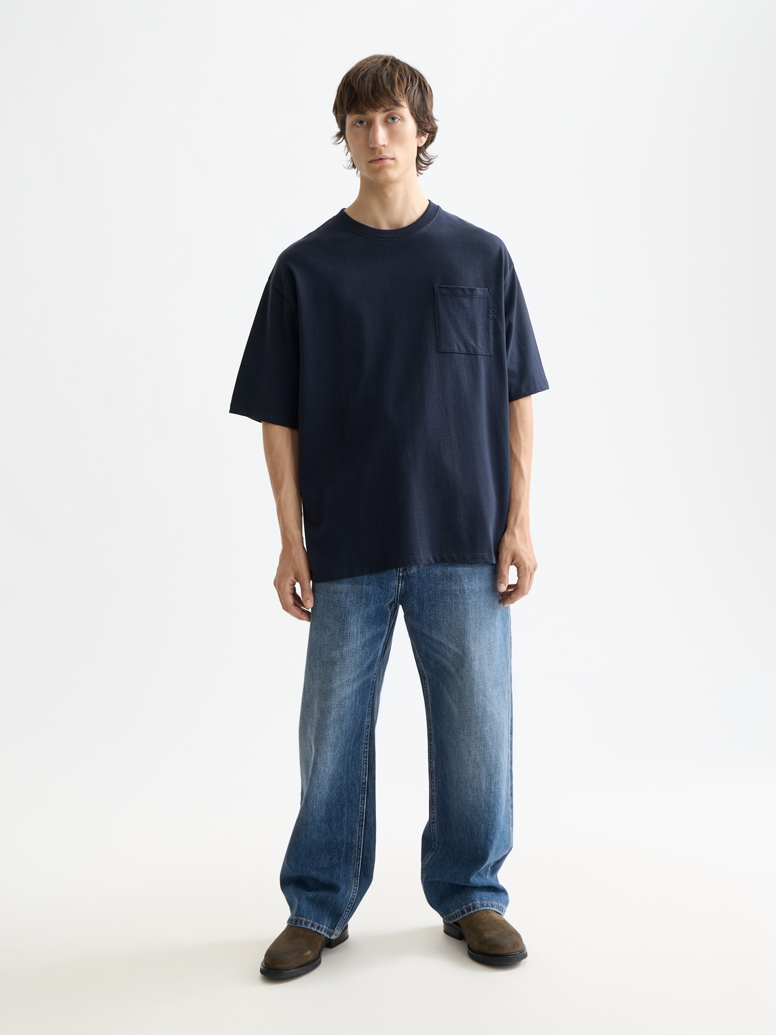 Chest pocket t-shirt - Scotch & Soda NZ