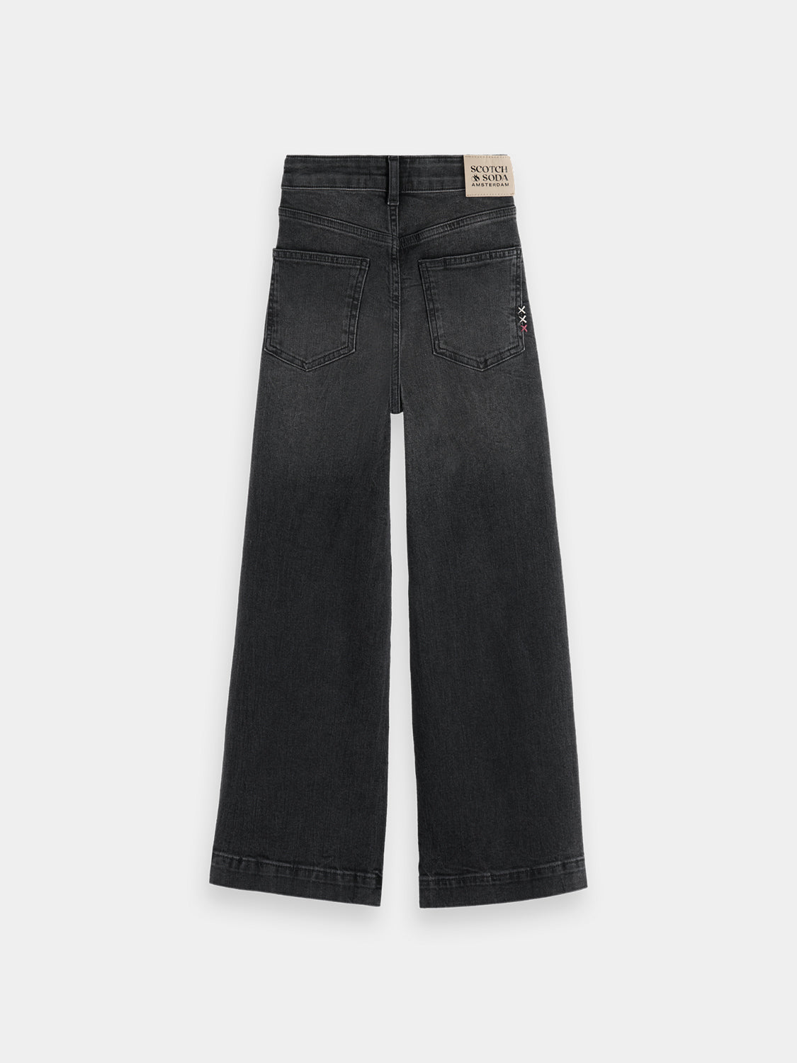 Kids - Wave wide fit jeans - Scotch & Soda NZ