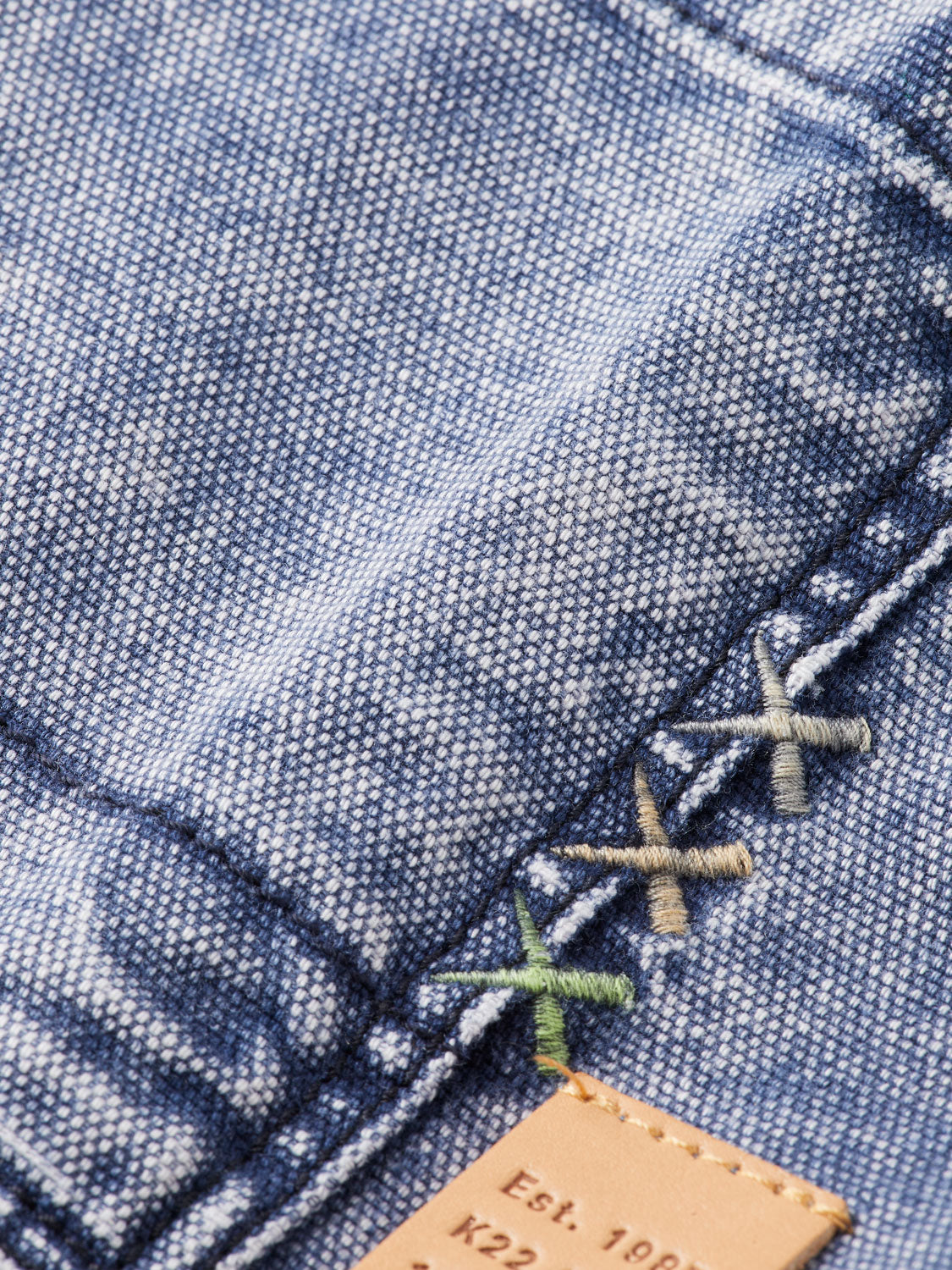 Kids - Denim workwear jacket - Scotch & Soda NZ