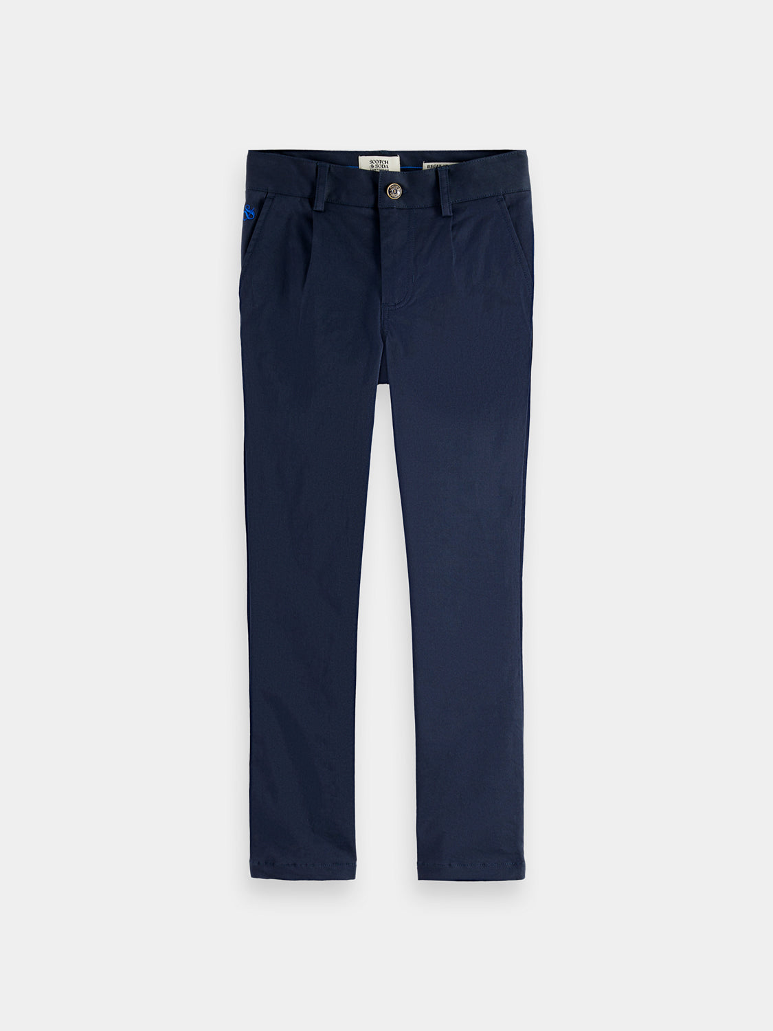 Kids - Stuart slim fit chinos - Scotch & Soda NZ