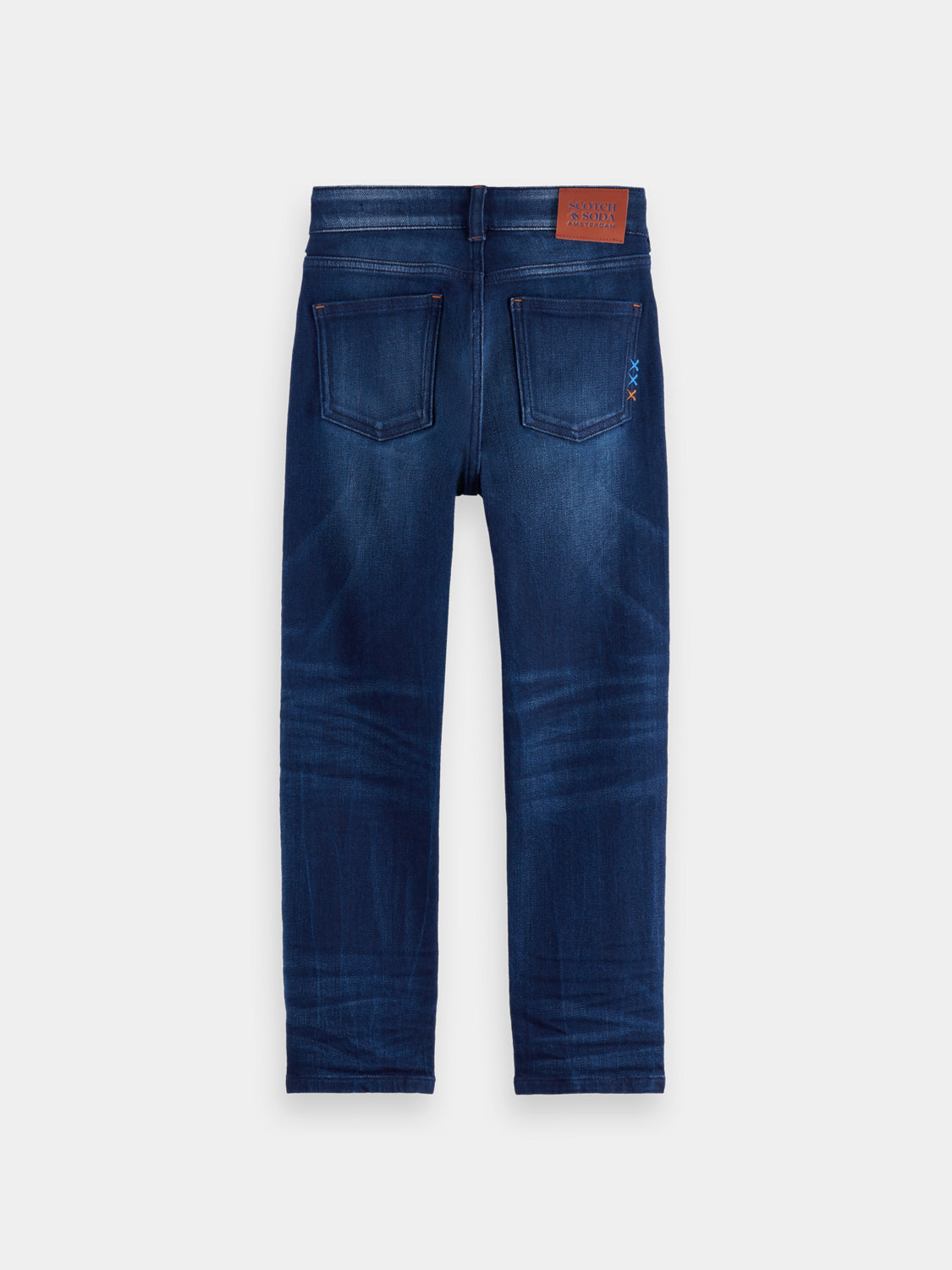 Kids - Dean tapered jeans - Scotch & Soda NZ