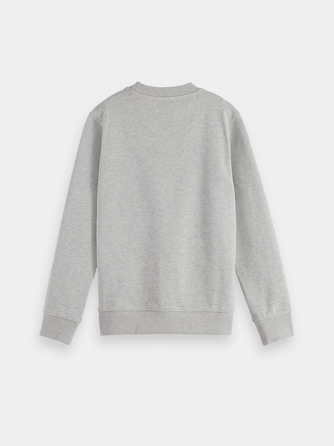 Kids - Logo badge sweatshirt - Scotch & Soda NZ