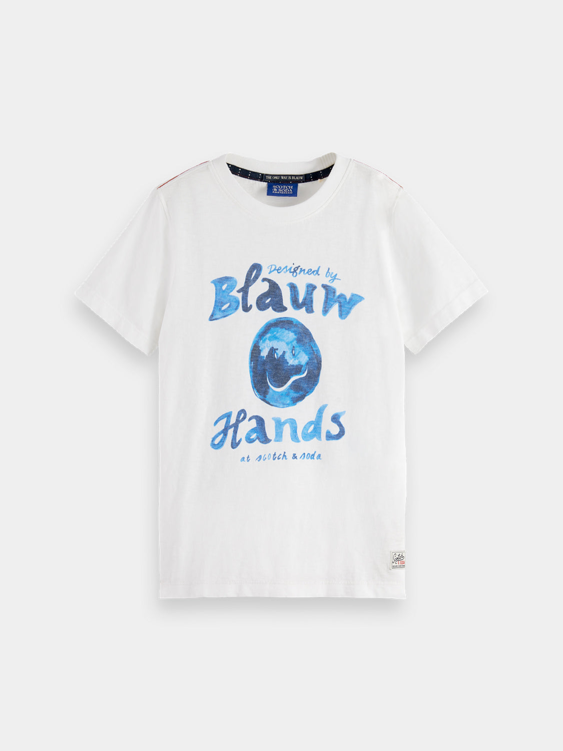 Kids - Artwork t-shirt - Scotch & Soda NZ