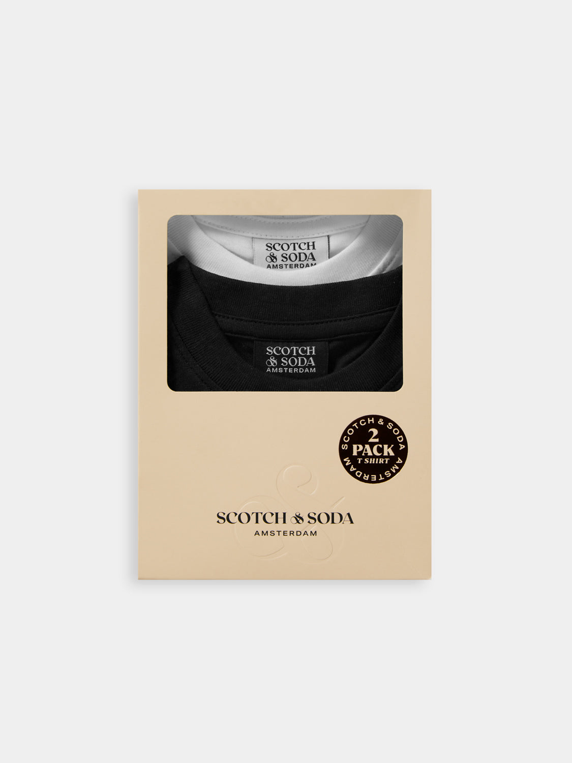 Kids - Logo t-shirt 2-pack - Scotch & Soda NZ