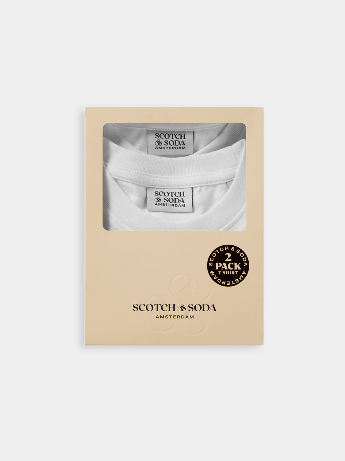 Kids - Logo t-shirt 2-pack - Scotch & Soda NZ