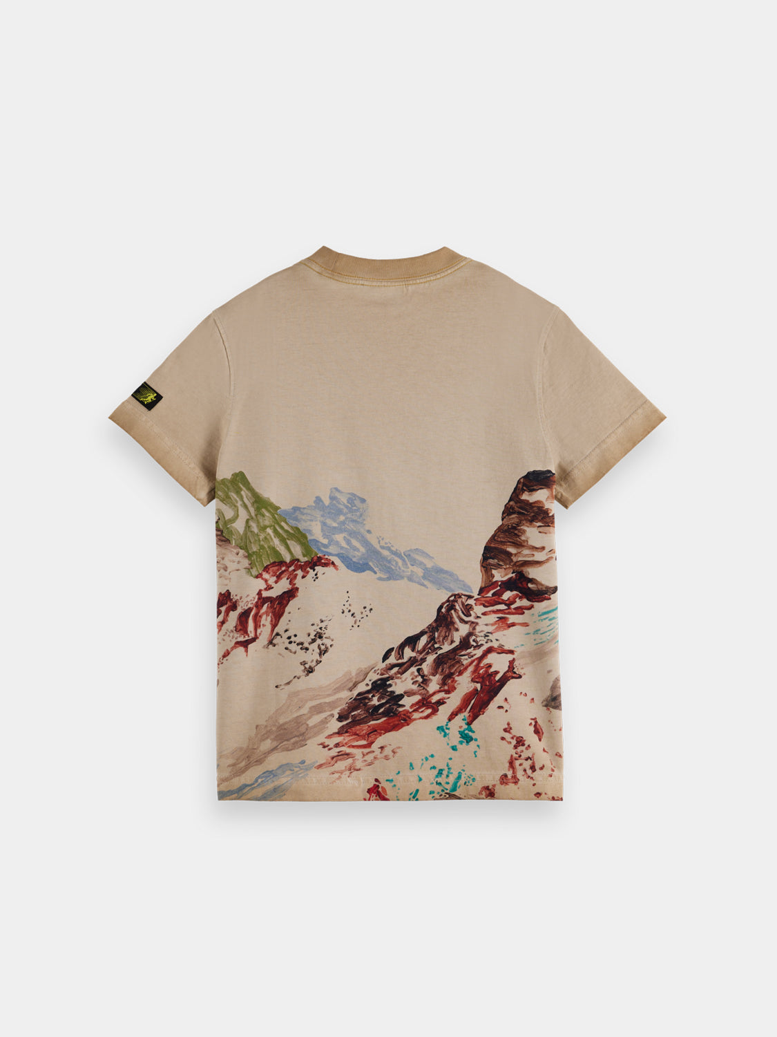 Kids - Artwork t-shirt - Scotch & Soda NZ