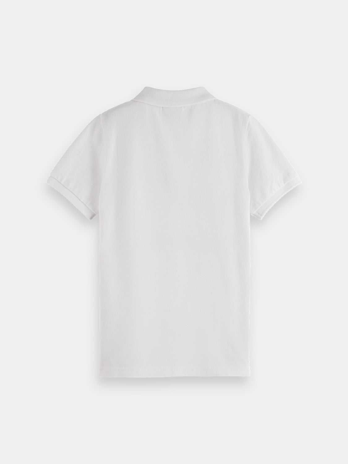 Kids - Garment-dyed pique polo - Scotch & Soda NZ