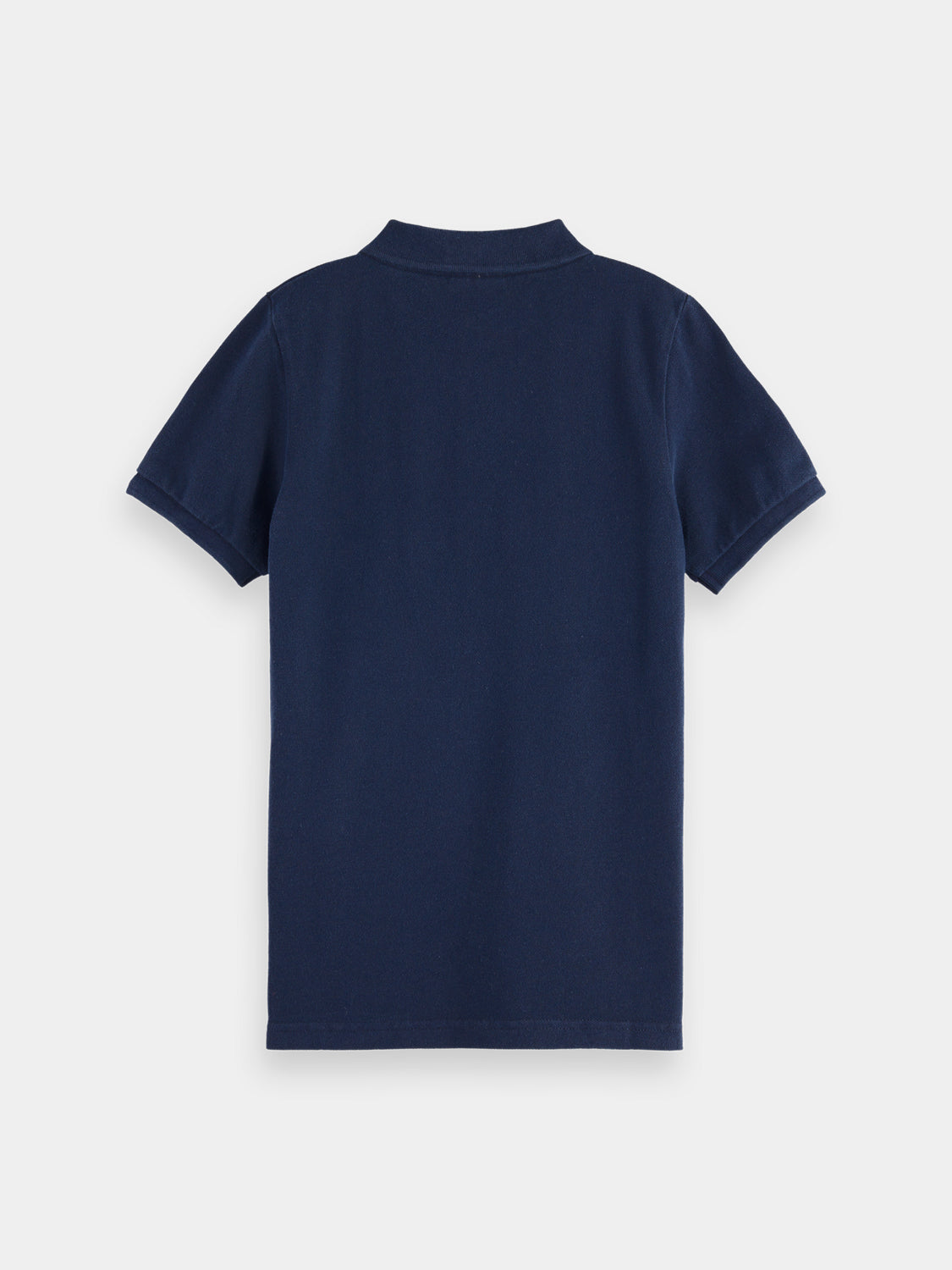 Kids - Garment-dyed pique polo - Scotch & Soda NZ