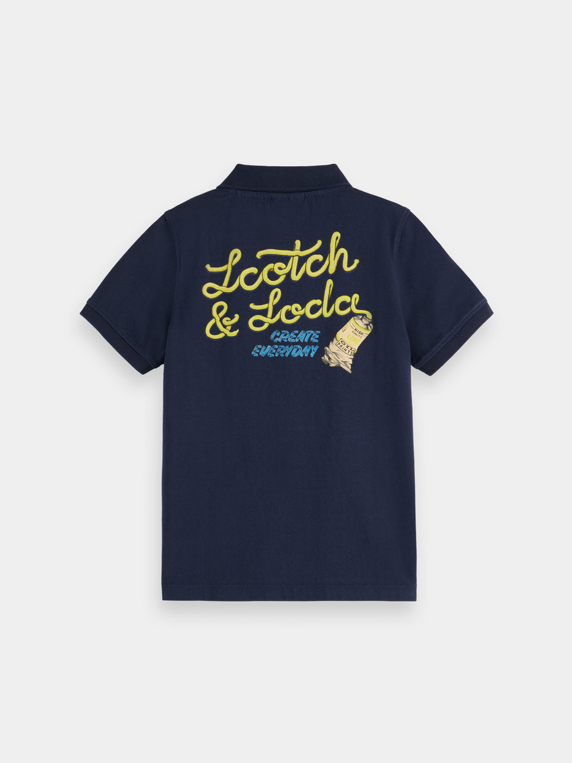 Kids - Jersey polo - Scotch & Soda NZ