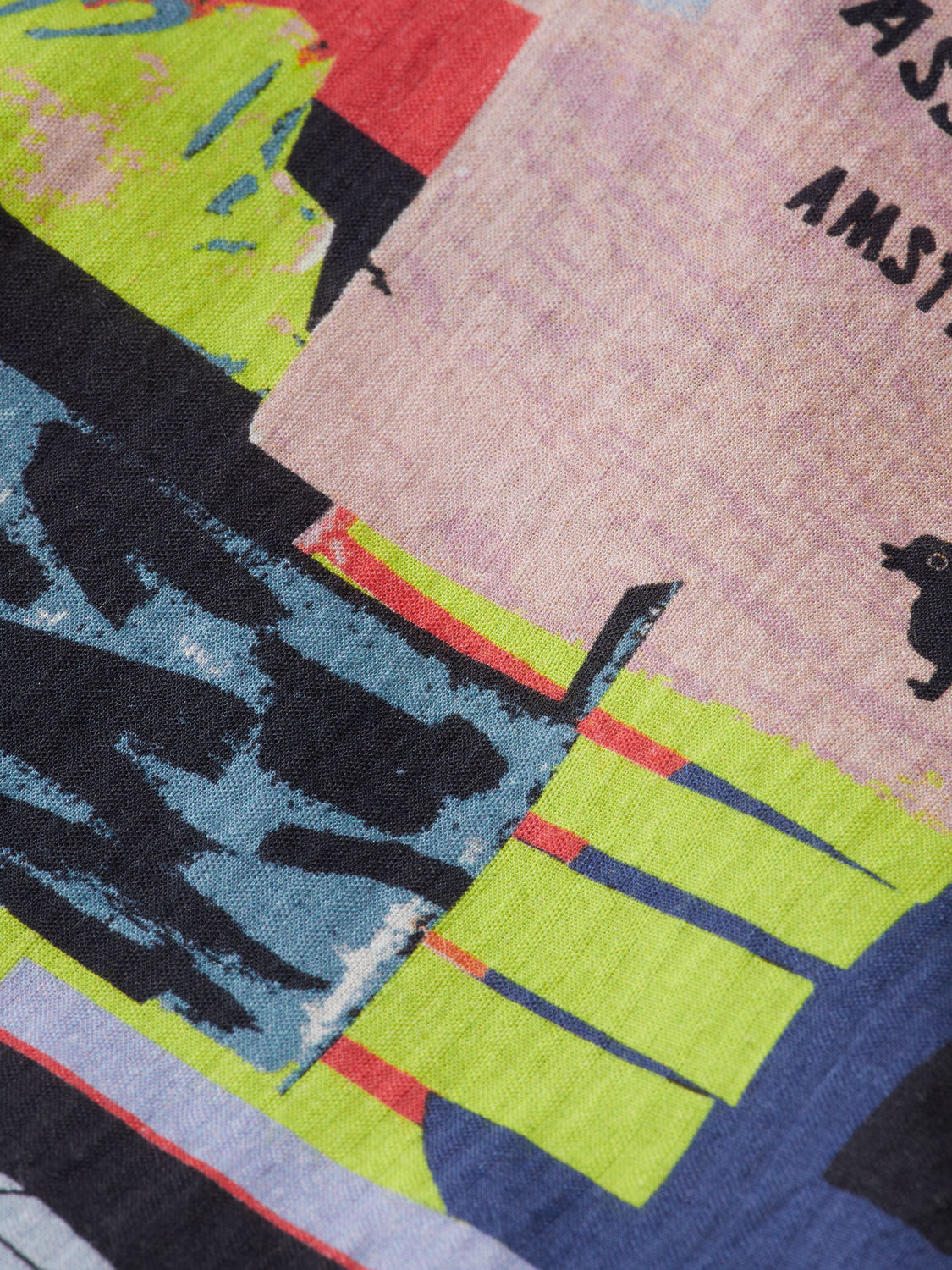 Kids - All-over printed shirt - Scotch & Soda NZ