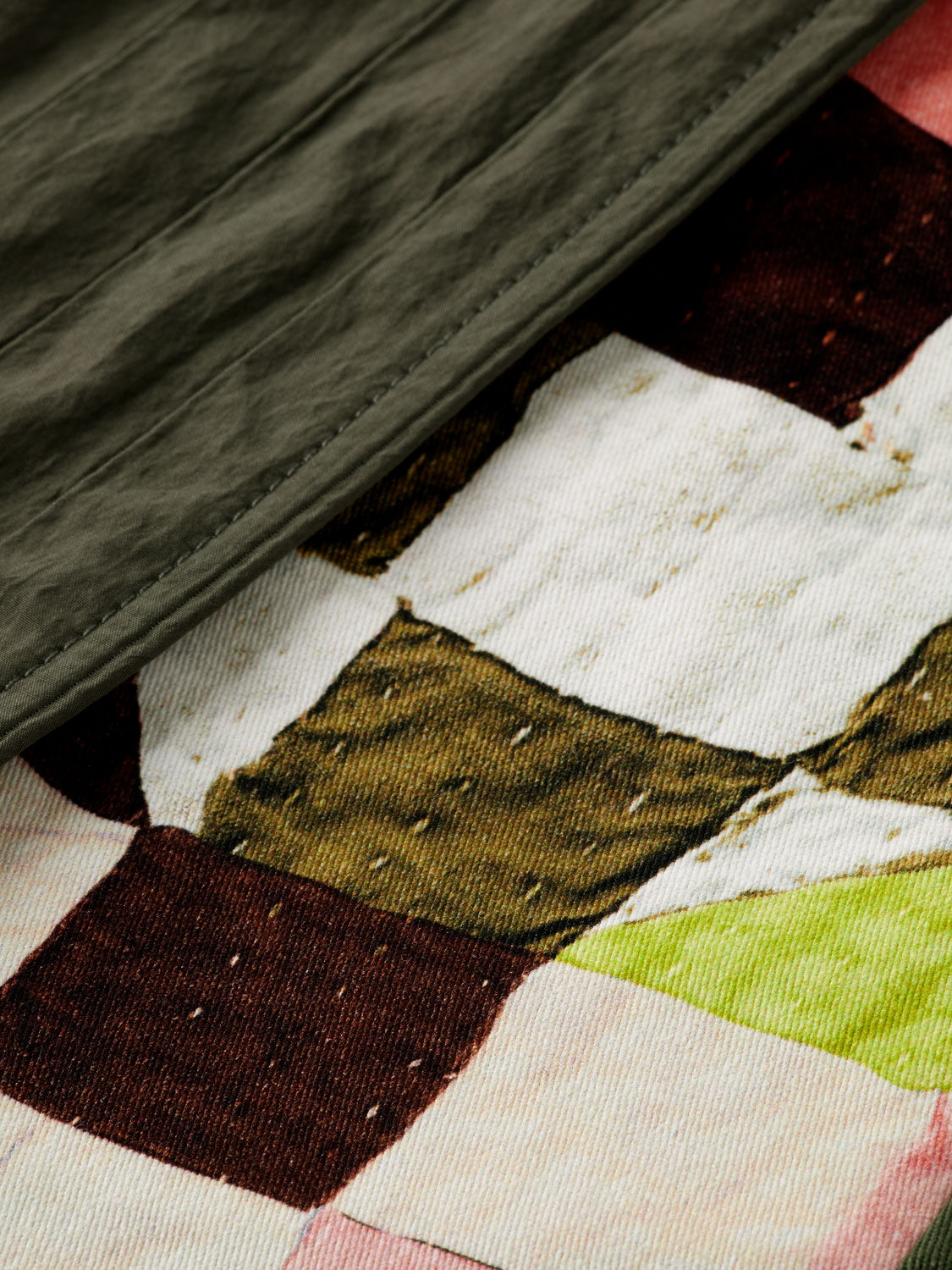 Kids patchwork skort by Scotch & Soda featuring a colorful, stylish skirt with patchwork design and comfortable fit.