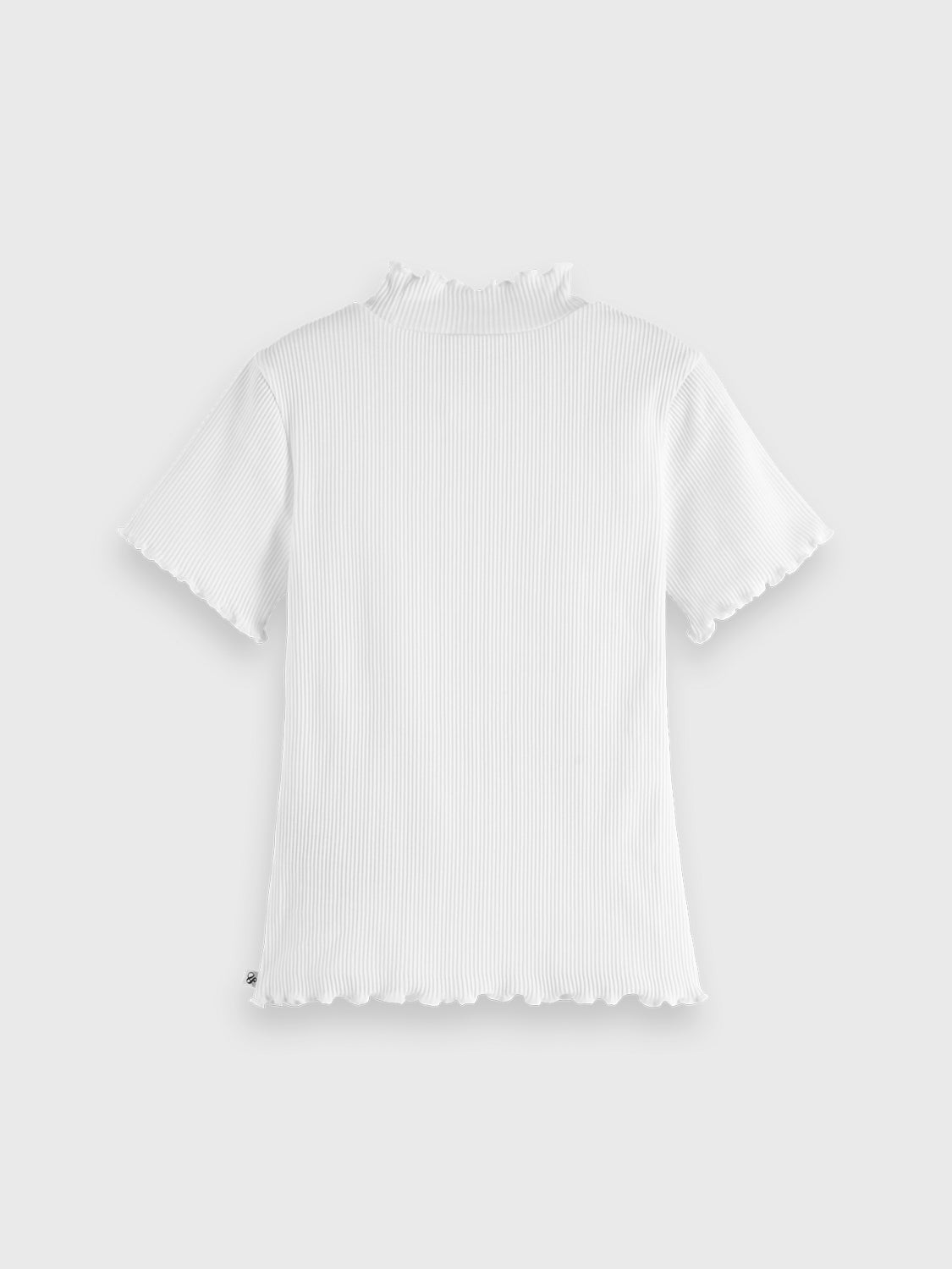 Kids - Slim fit mock neck - Scotch & Soda NZ