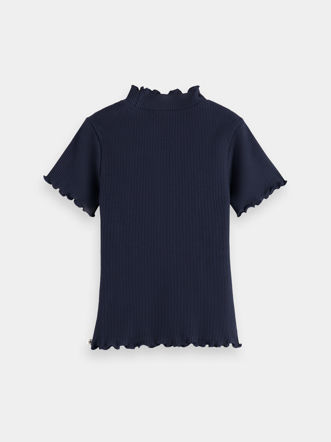 Kids - Slim fit mock neck - Scotch & Soda NZ