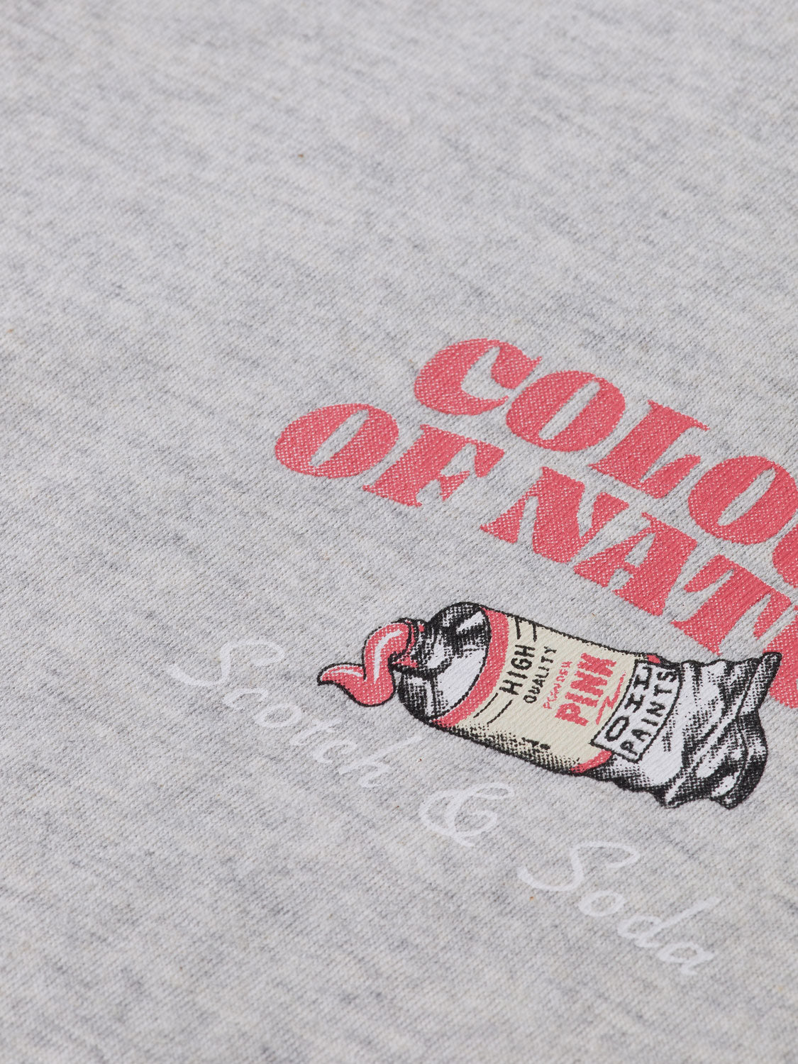 Kids' short-sleeve knotted t-shirt by Scotch & Soda, featuring a casual design and soft fabric with a stylish knot detail.