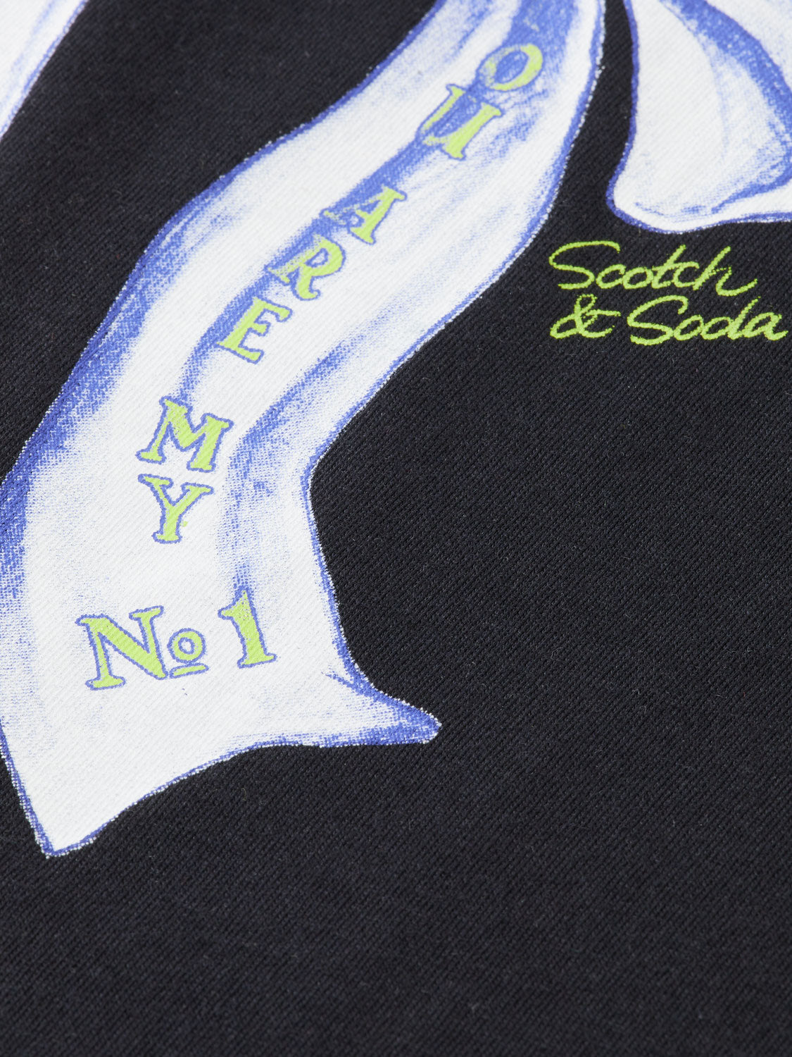 Kids - Artwork t-shirt - Scotch & Soda NZ