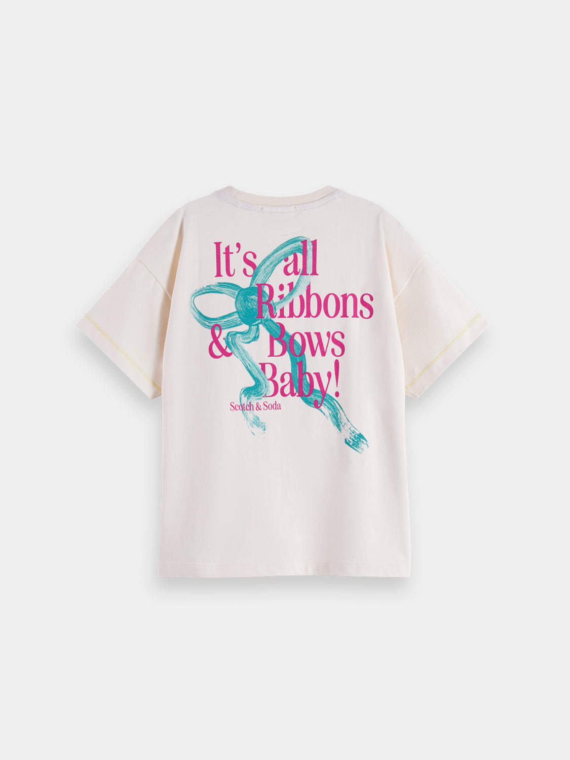 Kids - Artwork t-shirt - Scotch & Soda NZ