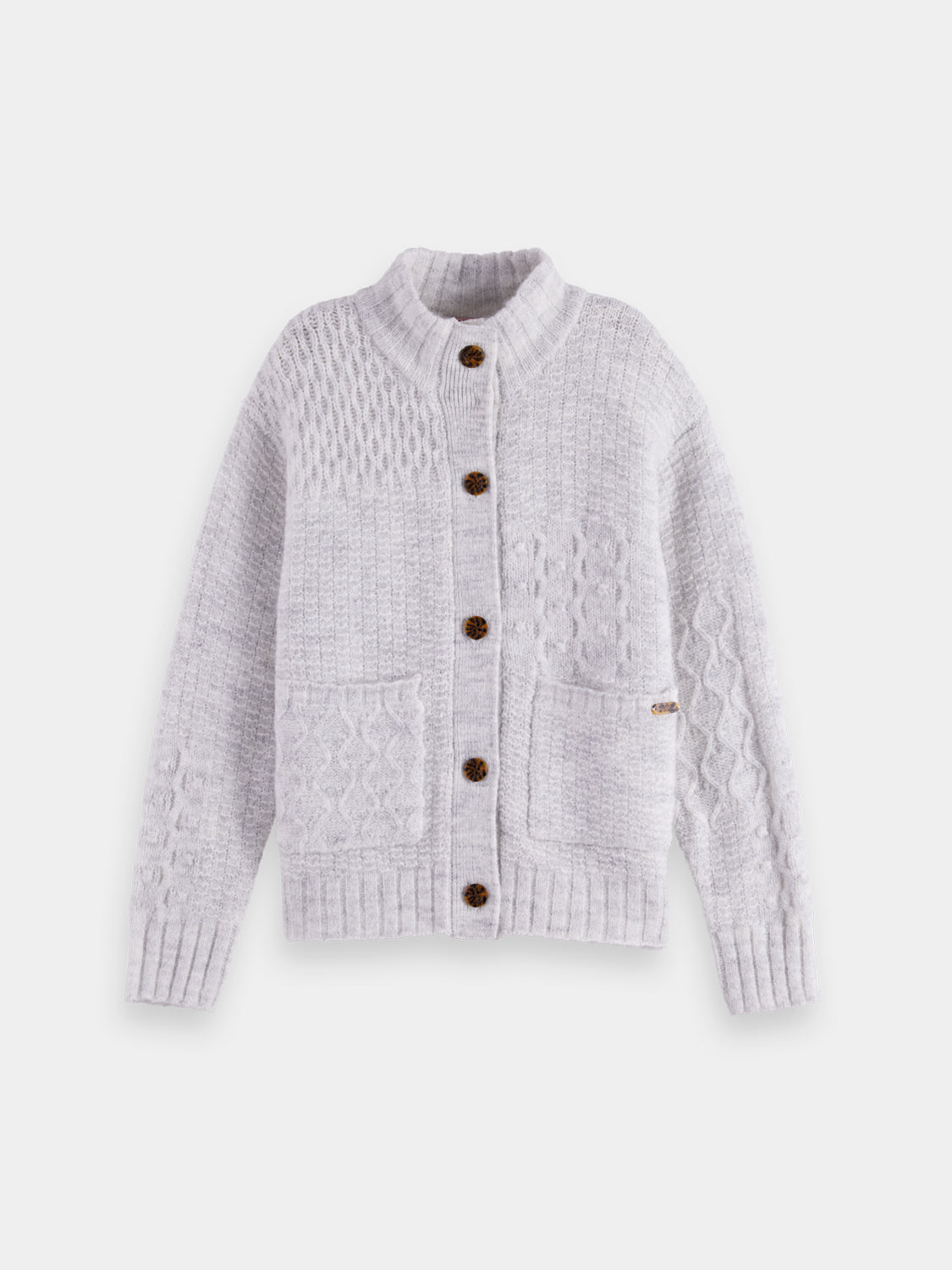 Kids - Melange cardigan - Scotch & Soda NZ