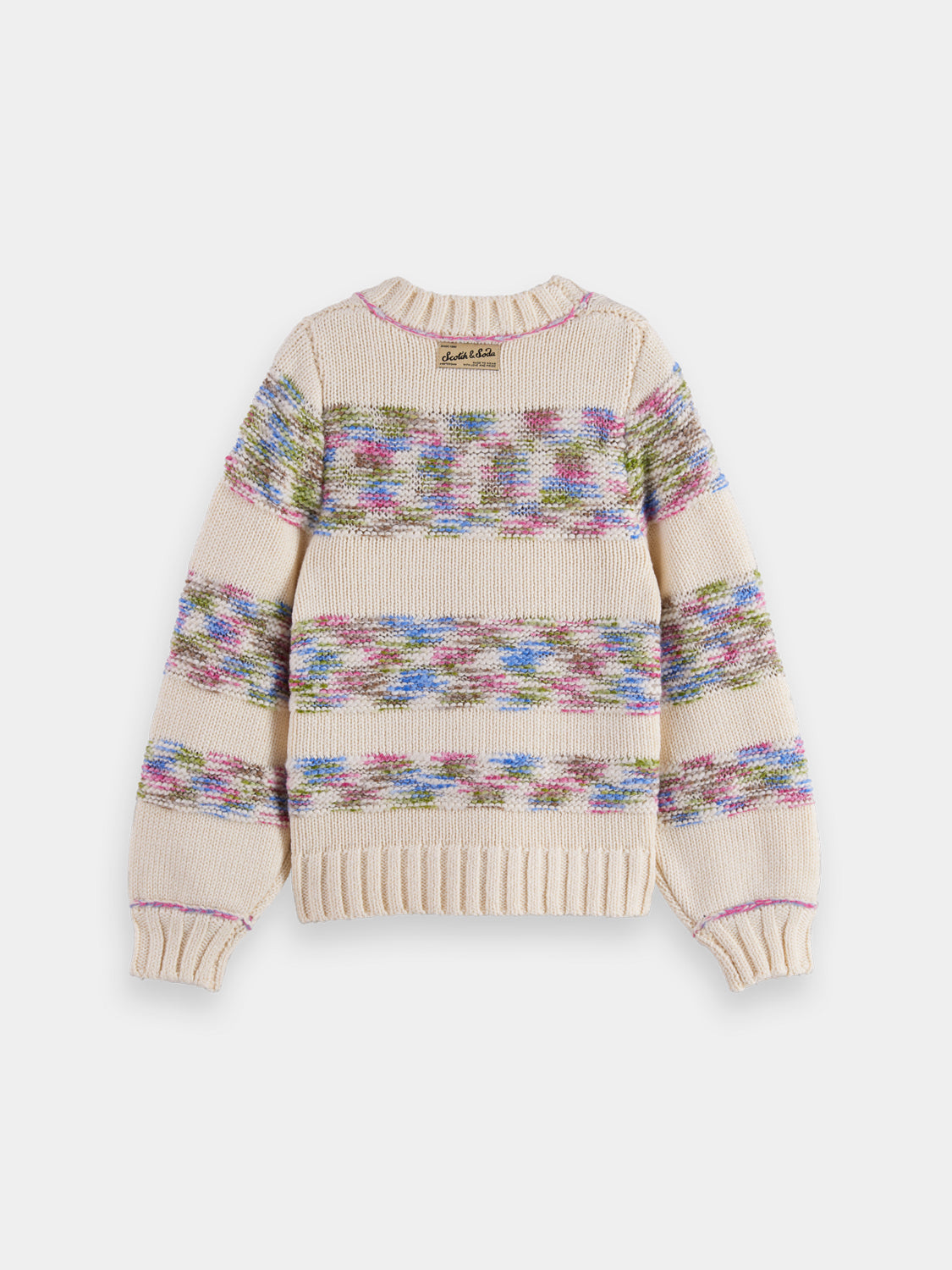 Kids - Striped pullover - Scotch & Soda NZ