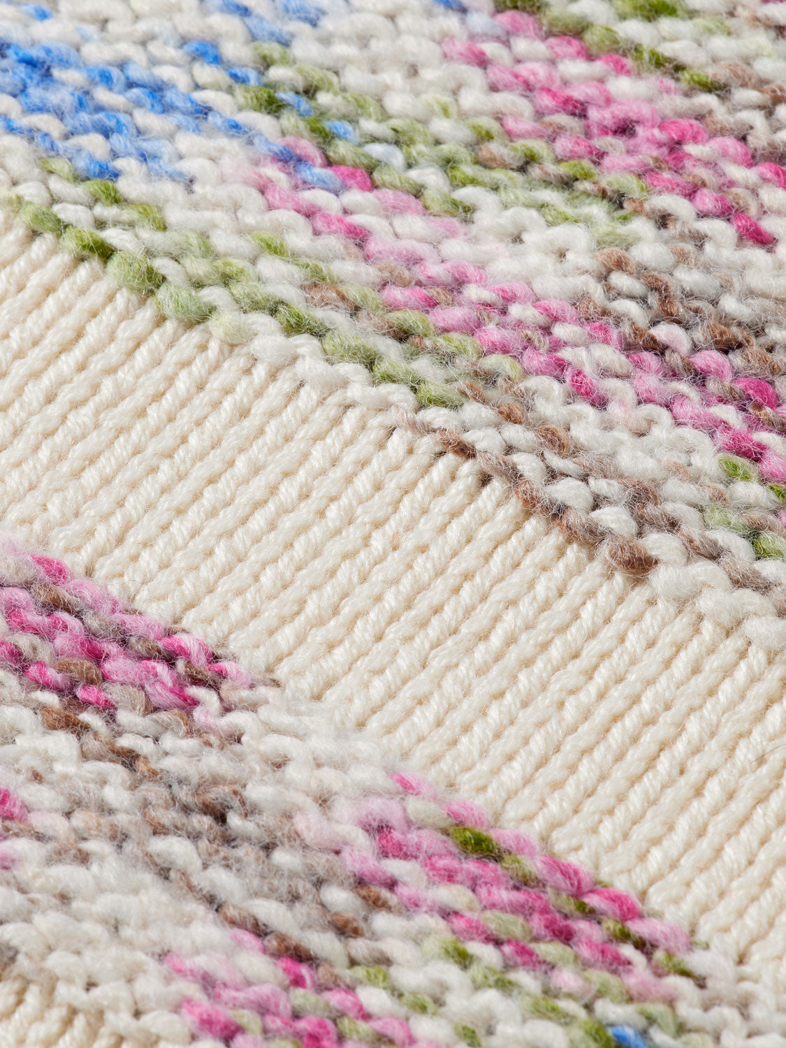 Kids' striped knit pullover by Scotch & Soda, featuring colorful horizontal stripes and a cozy, soft fabric.