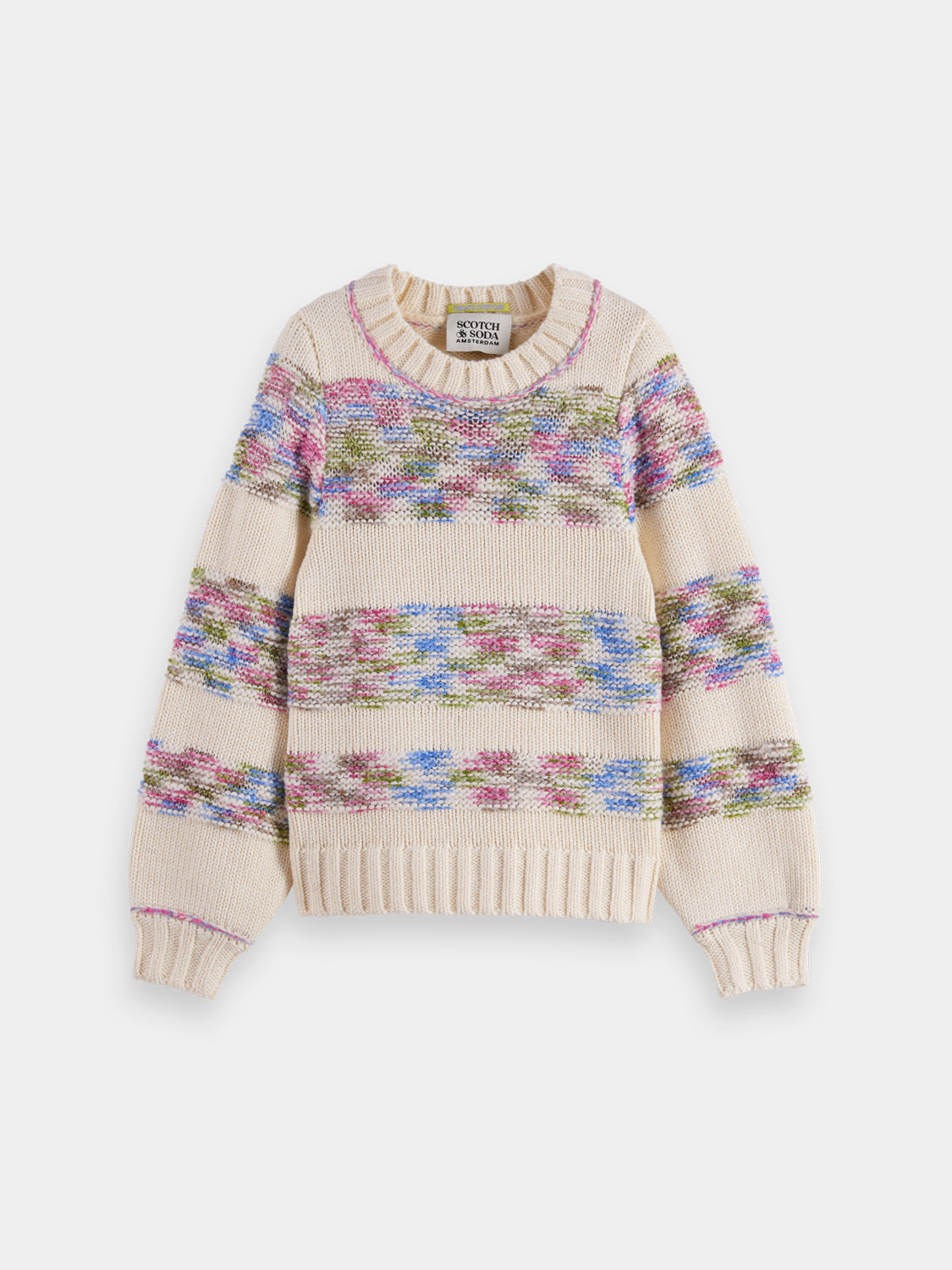 Kids - Striped pullover - Scotch & Soda NZ