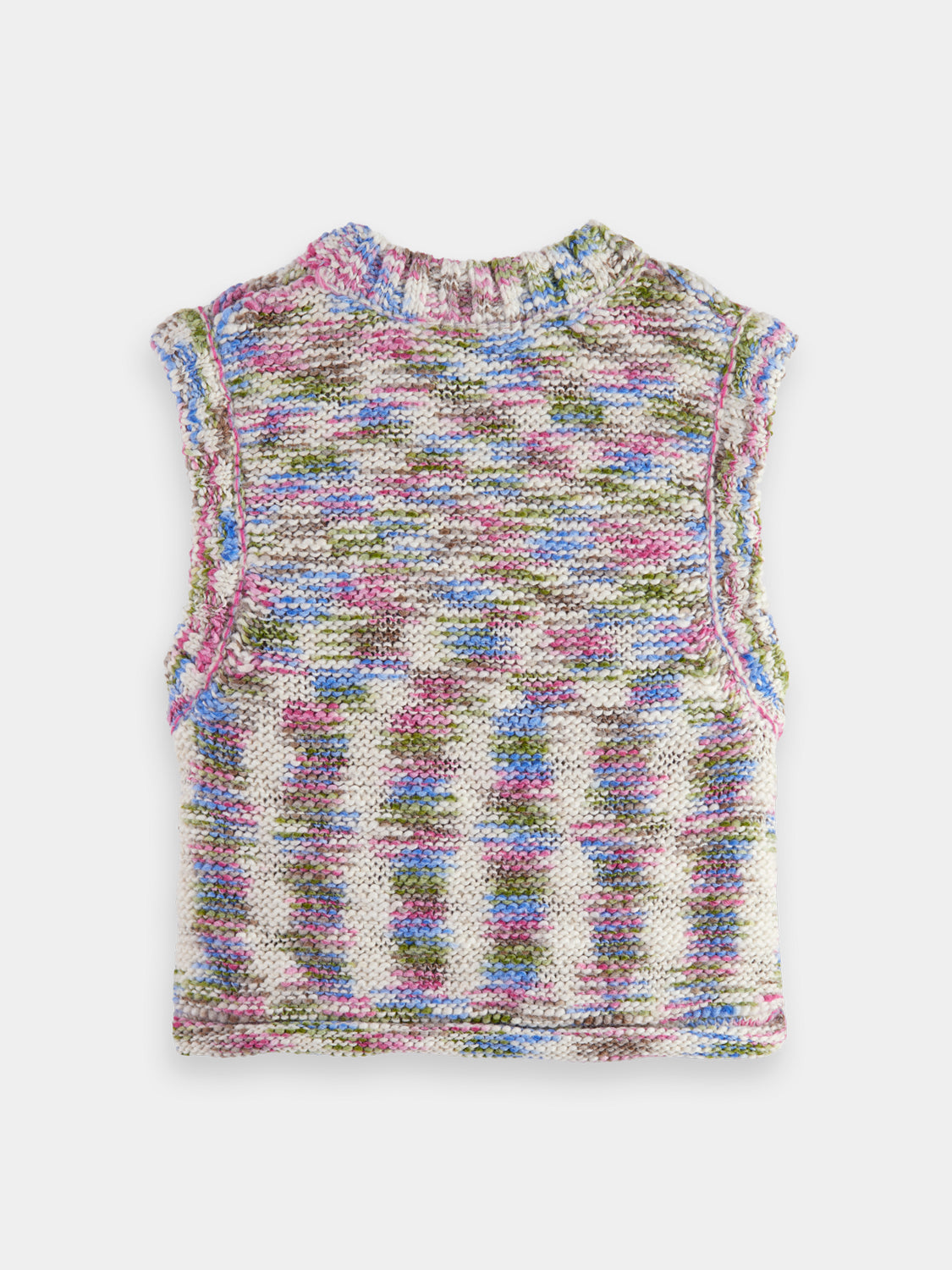 Kids - Melange vest - Scotch & Soda NZ