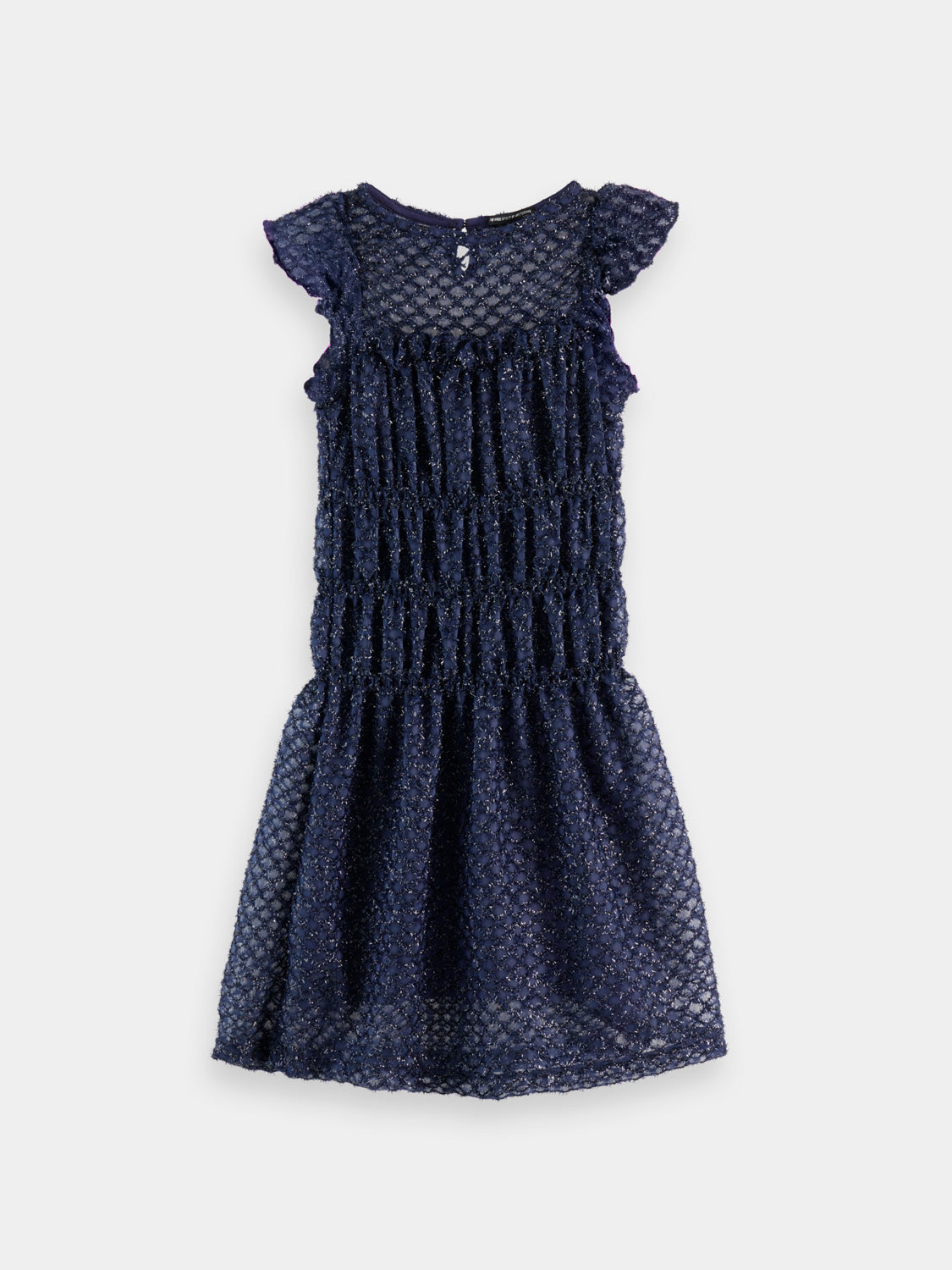 Kids - Lurex party dress - Scotch & Soda NZ