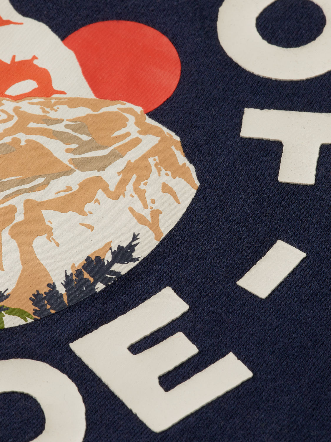 Kids Artwork T-shirt by Scotch & Soda, short-sleeve cotton tee featuring colorful artwork design for children.