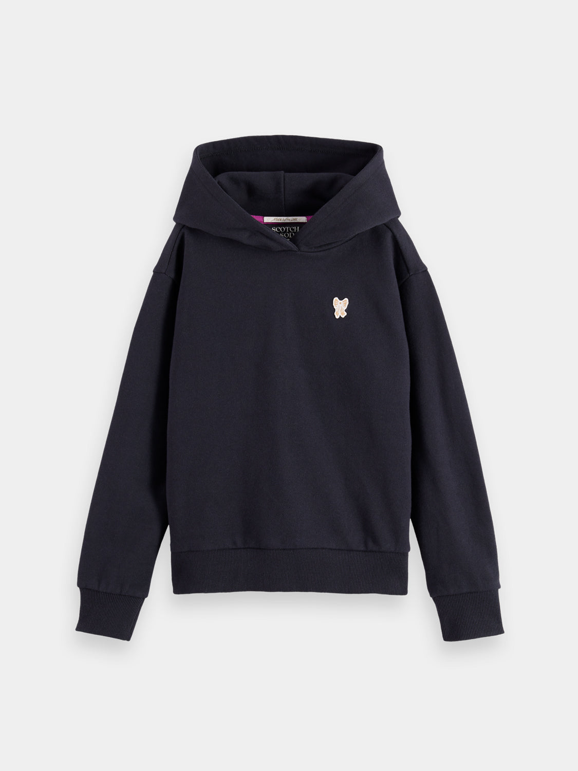 Kids - Artwork hoodie - Scotch & Soda NZ