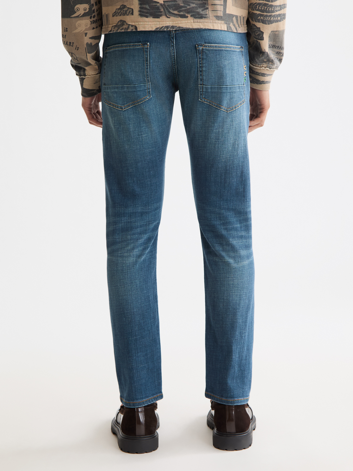 Ralston slim fit jeans - Scotch & Soda NZ
