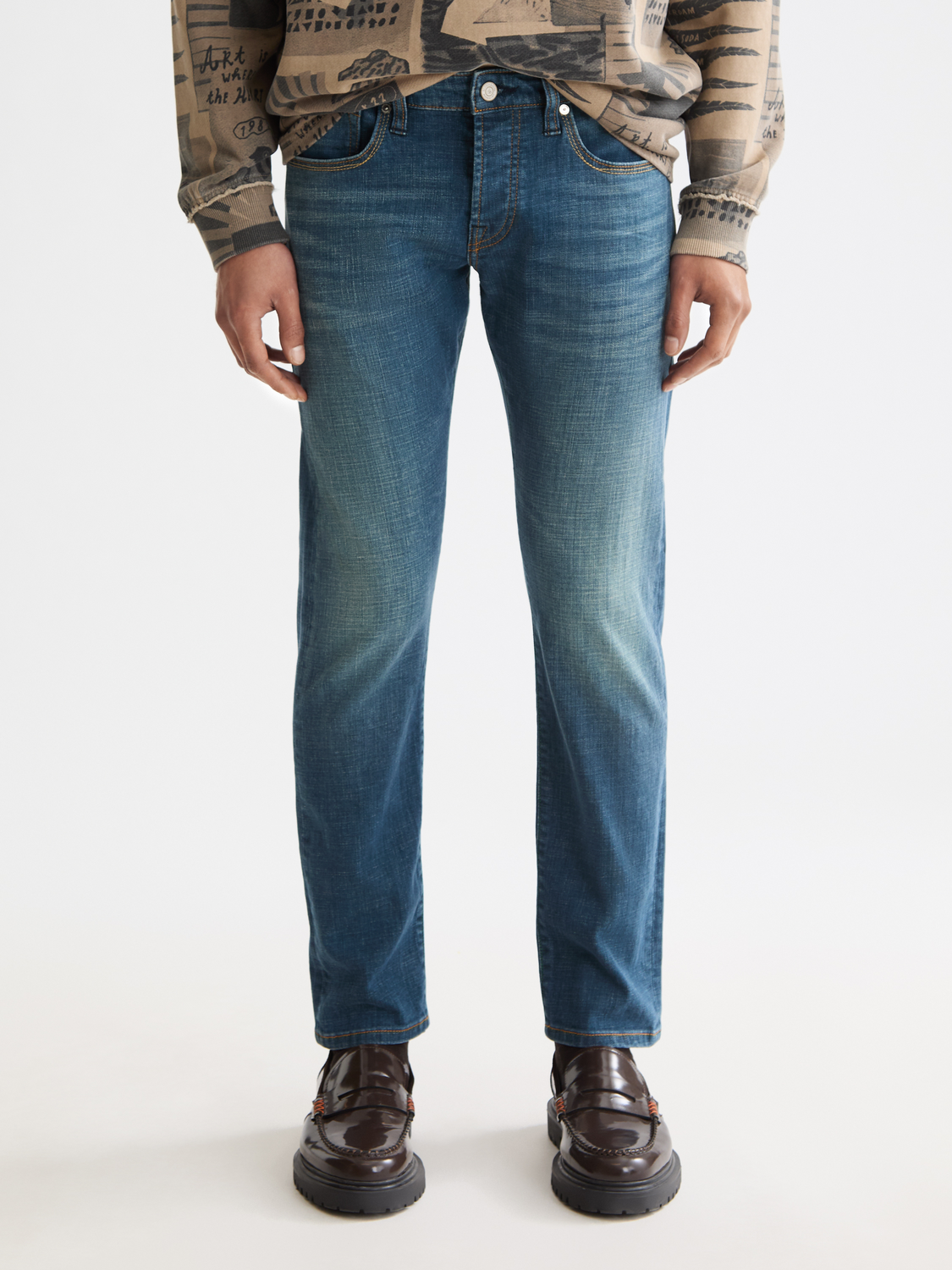 Ralston slim fit jeans - Scotch & Soda NZ