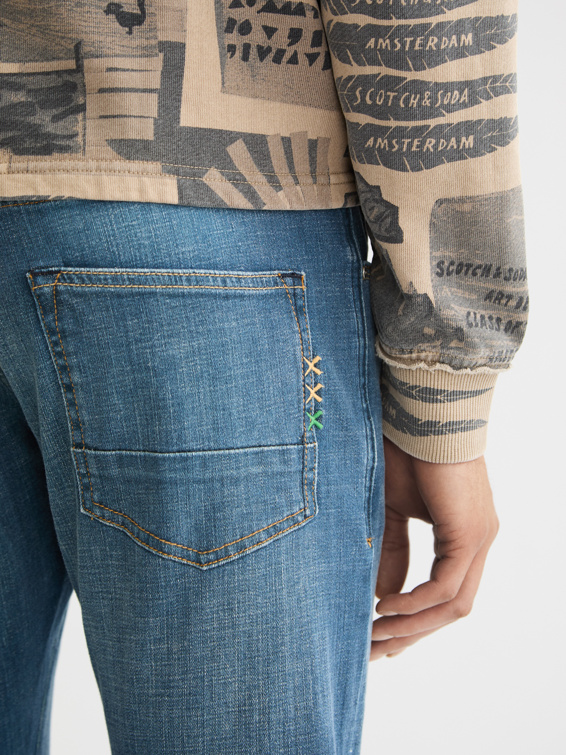 Ralston slim fit jeans - Scotch & Soda NZ