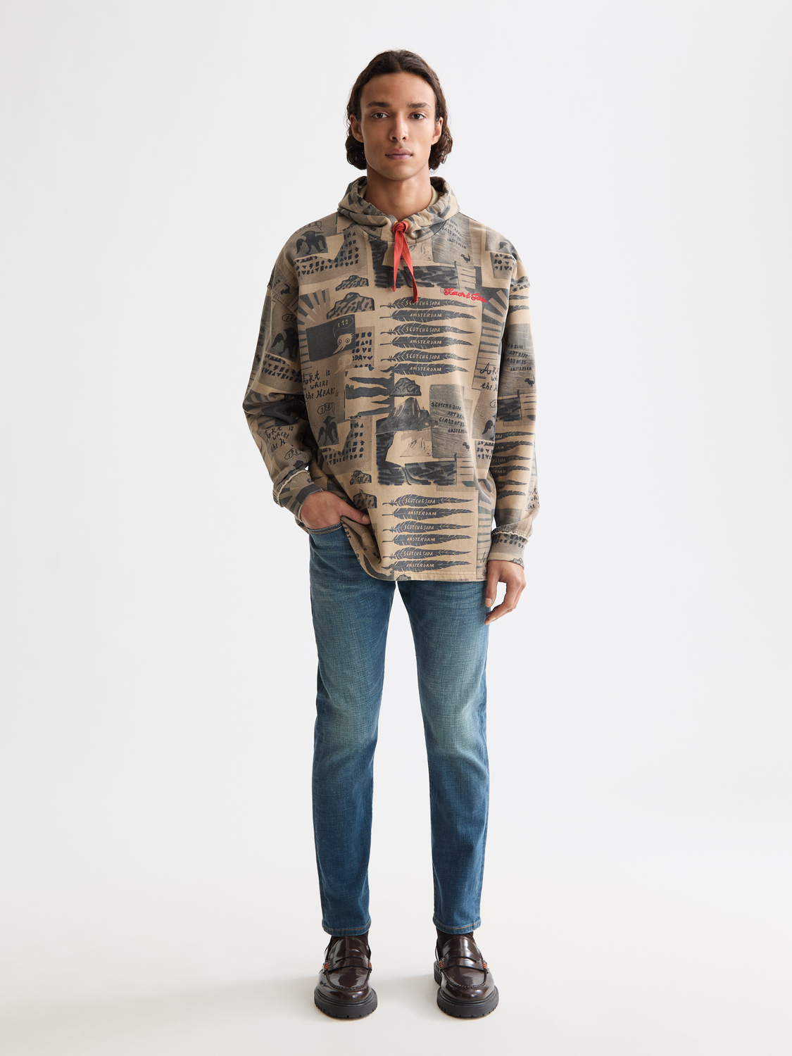 Ralston slim fit jeans - Scotch & Soda NZ