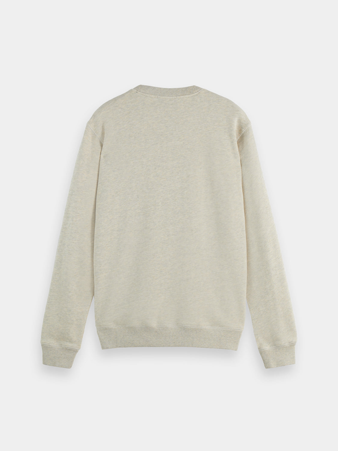 Washed artwork sweatshirt by Scotch & Soda, featuring a casual sweat design with artistic print on the front.