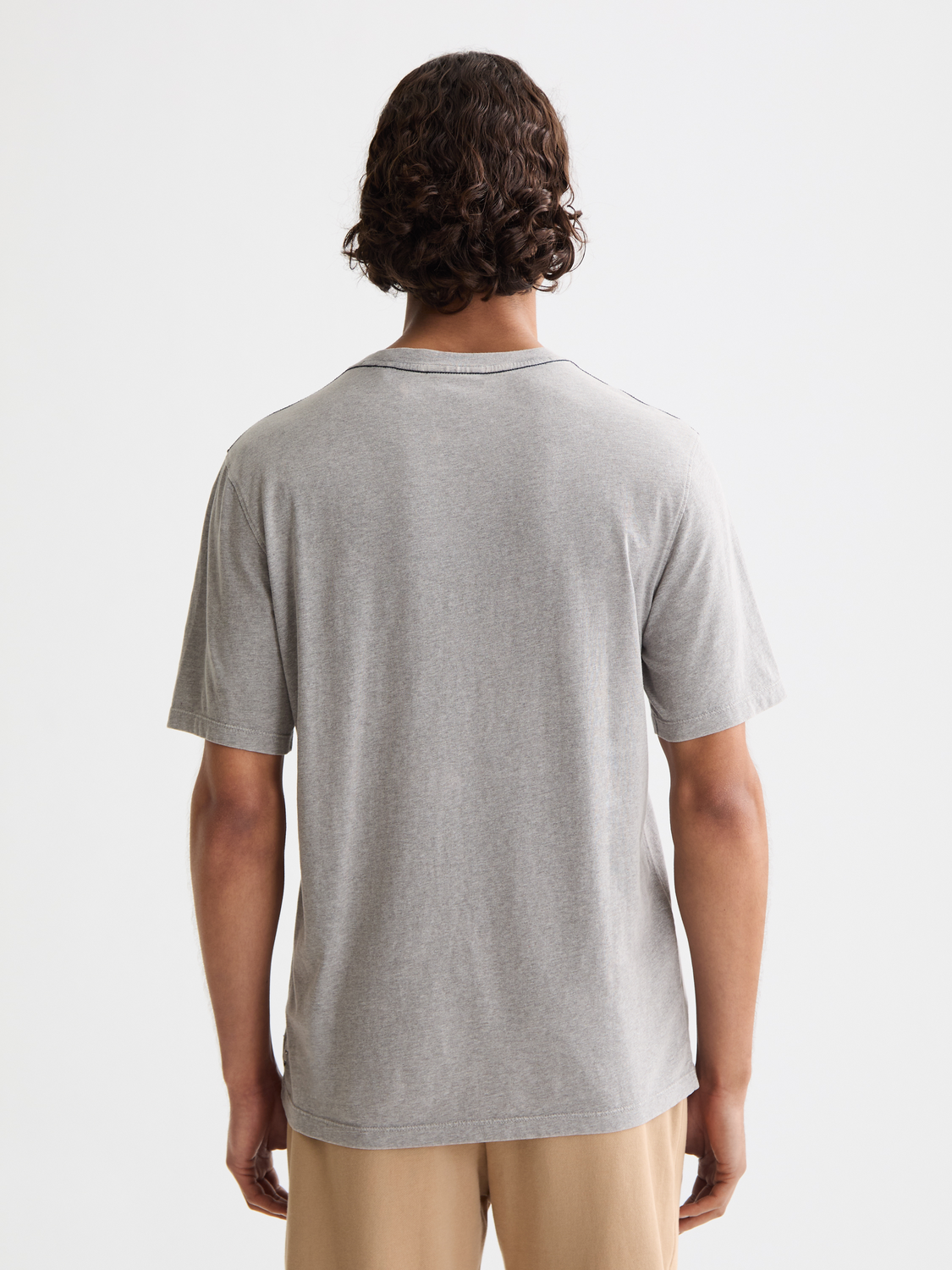 Scotch & Soda short sleeve artwork T-shirt featuring colorful graphic design on a comfortable cotton fabric.