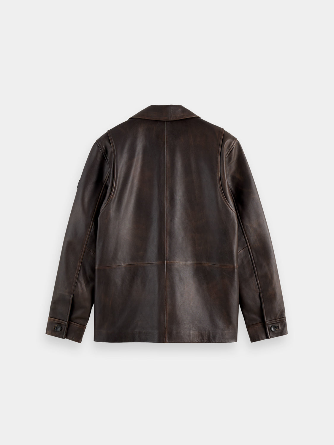 Leather blazer - Scotch & Soda NZ