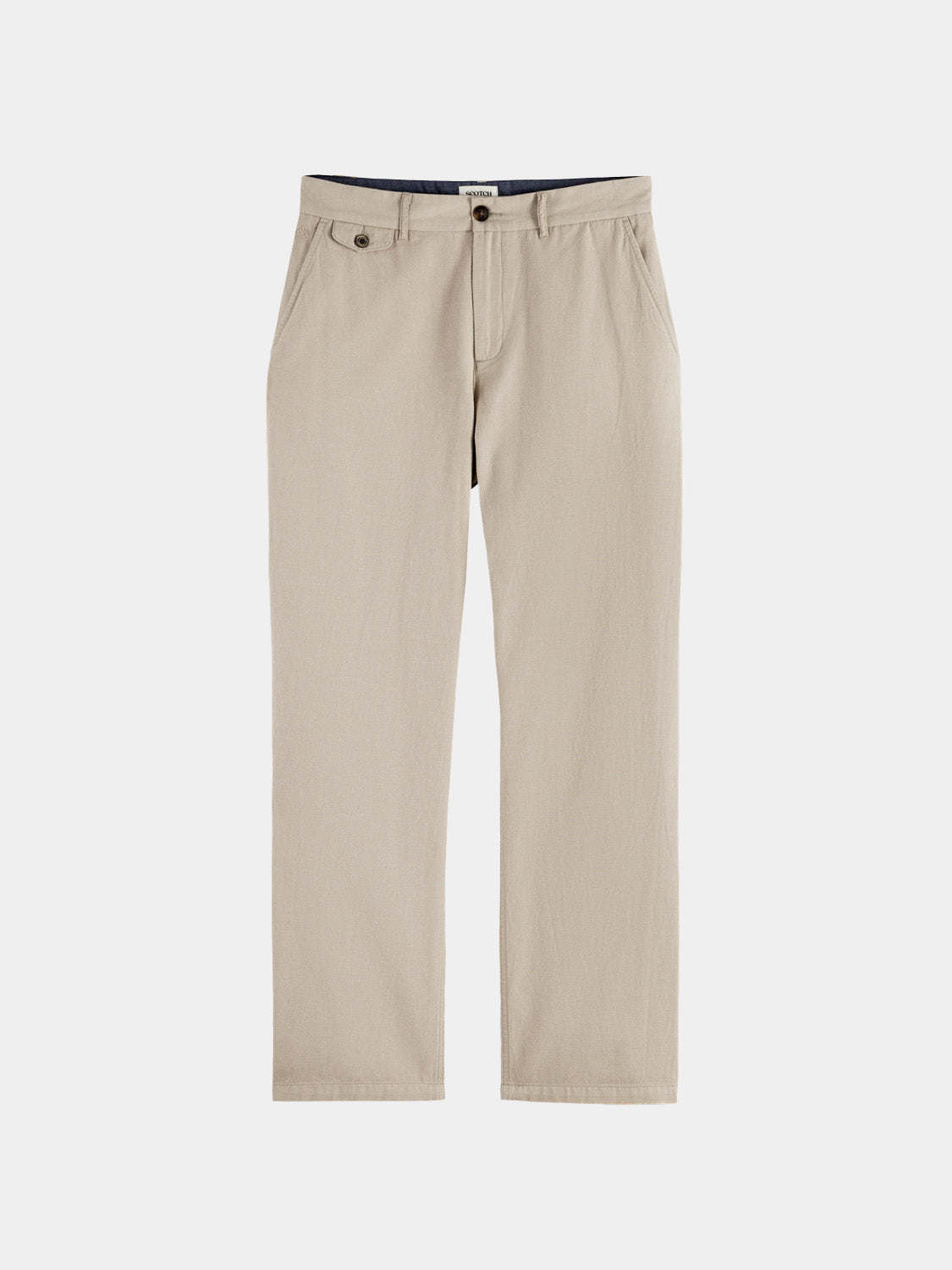 Otis straight fit chinos - Scotch & Soda NZ