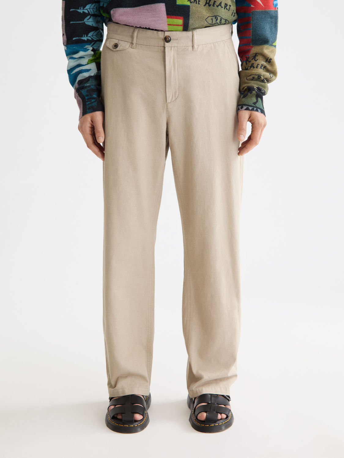 Otis straight fit chinos - Scotch & Soda NZ