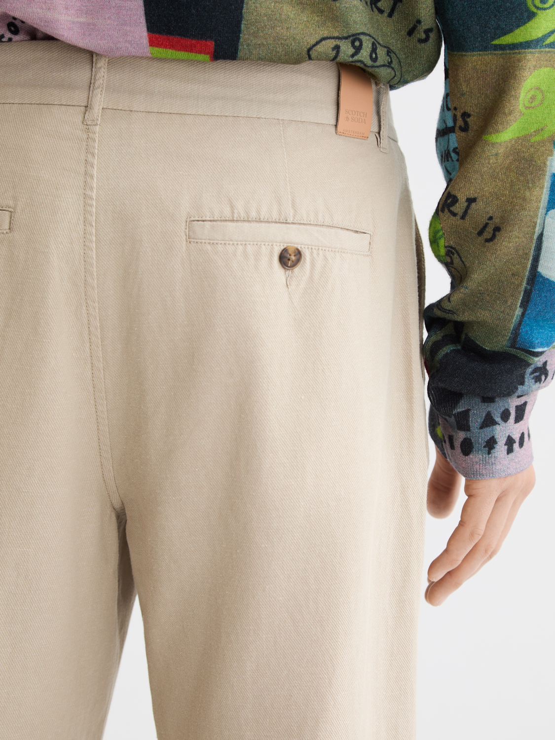 Otis straight fit chinos - Scotch & Soda NZ