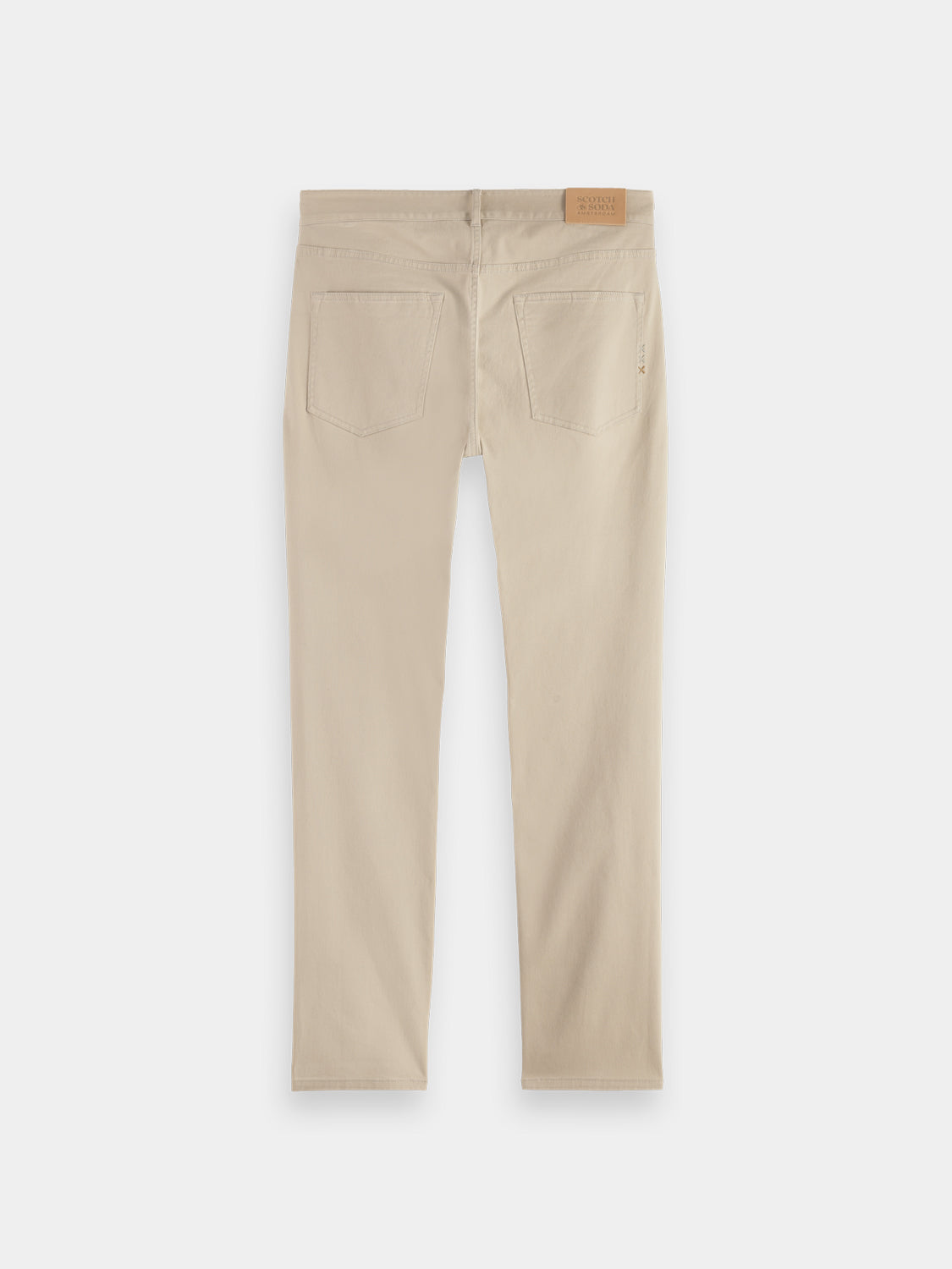 Ralston slim fit 5-pocket pants - Scotch & Soda NZ