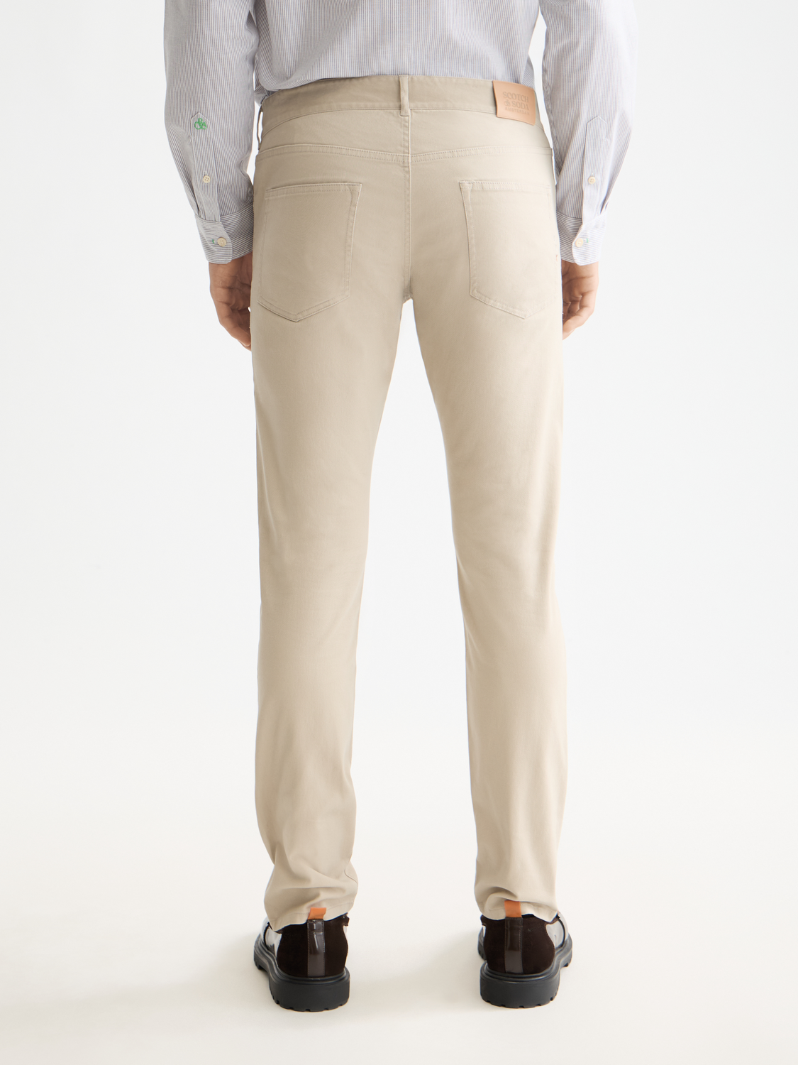 Ralston slim fit 5-pocket pants - Scotch & Soda NZ
