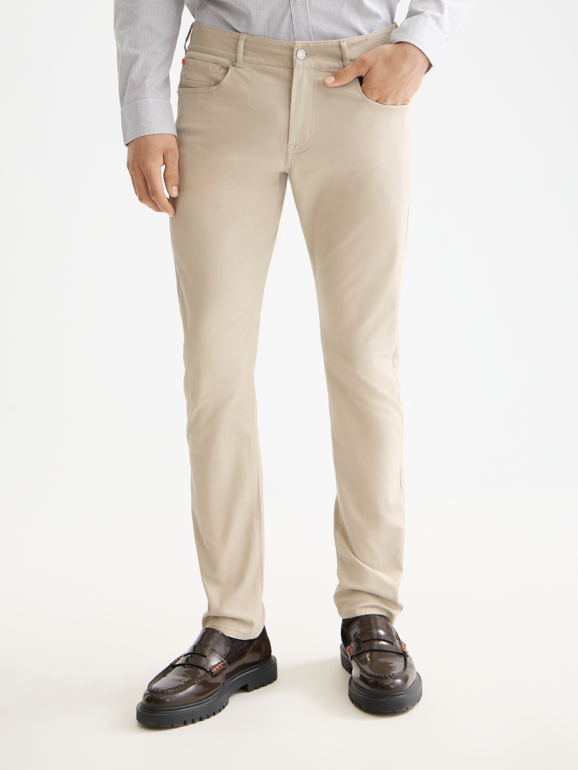 Ralston slim fit 5-pocket pants - Scotch & Soda NZ