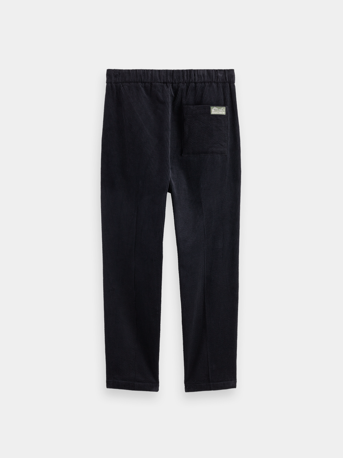 SCOTCH & SODA Fave joggers, stylish pants with a relaxed fit, shown from the back with a comfortable design and subtle branding.