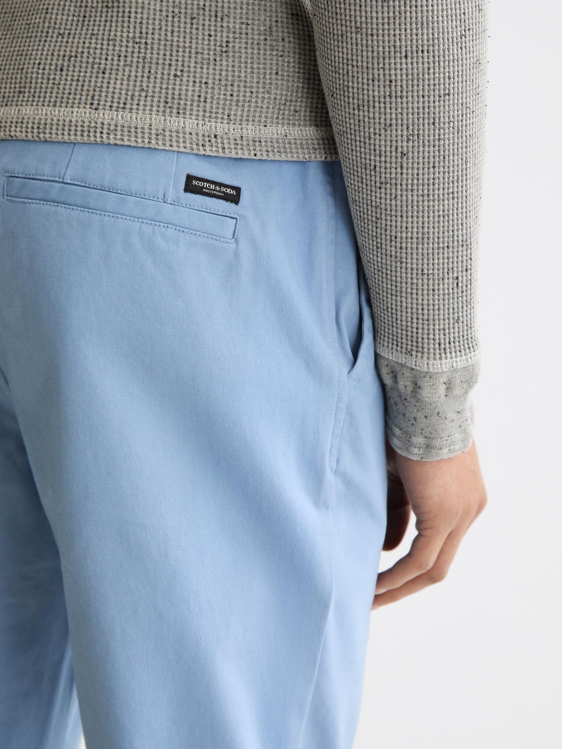 Stuart slim fit chinos - Scotch & Soda NZ