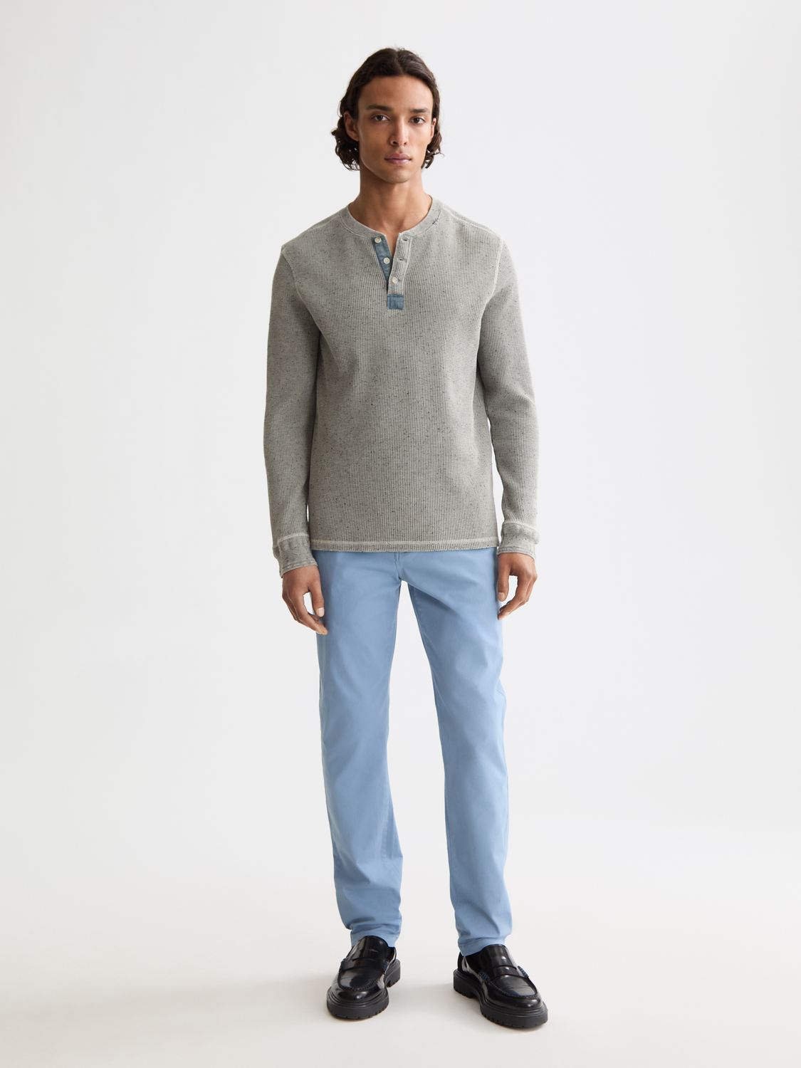 Stuart slim fit chinos - Scotch & Soda NZ